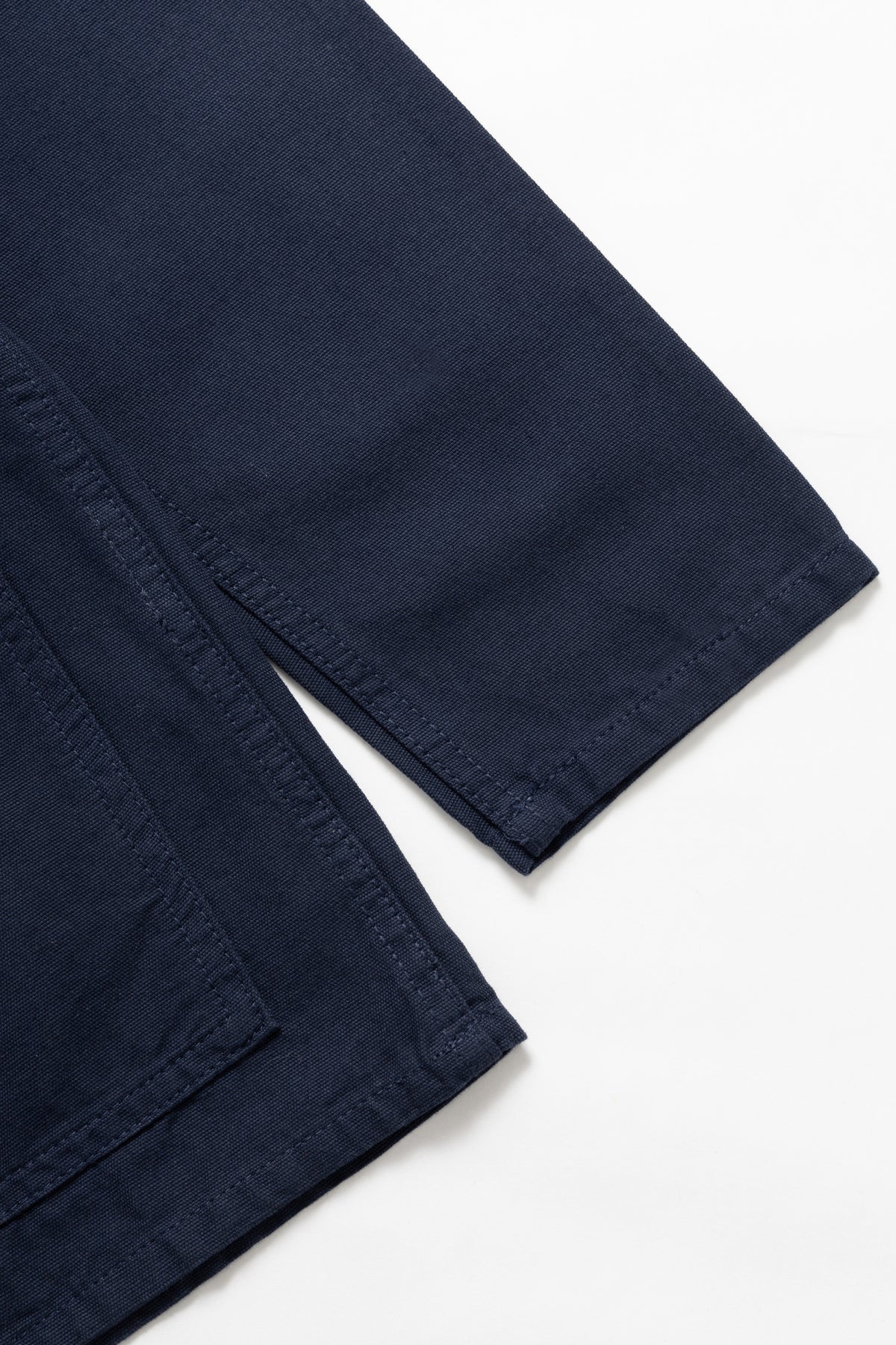 Canvas Chore Shirt - Dark Navy