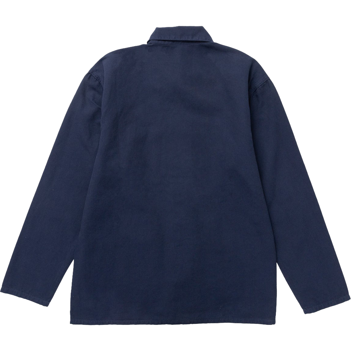 Canvas Chore Shirt - Dark Navy