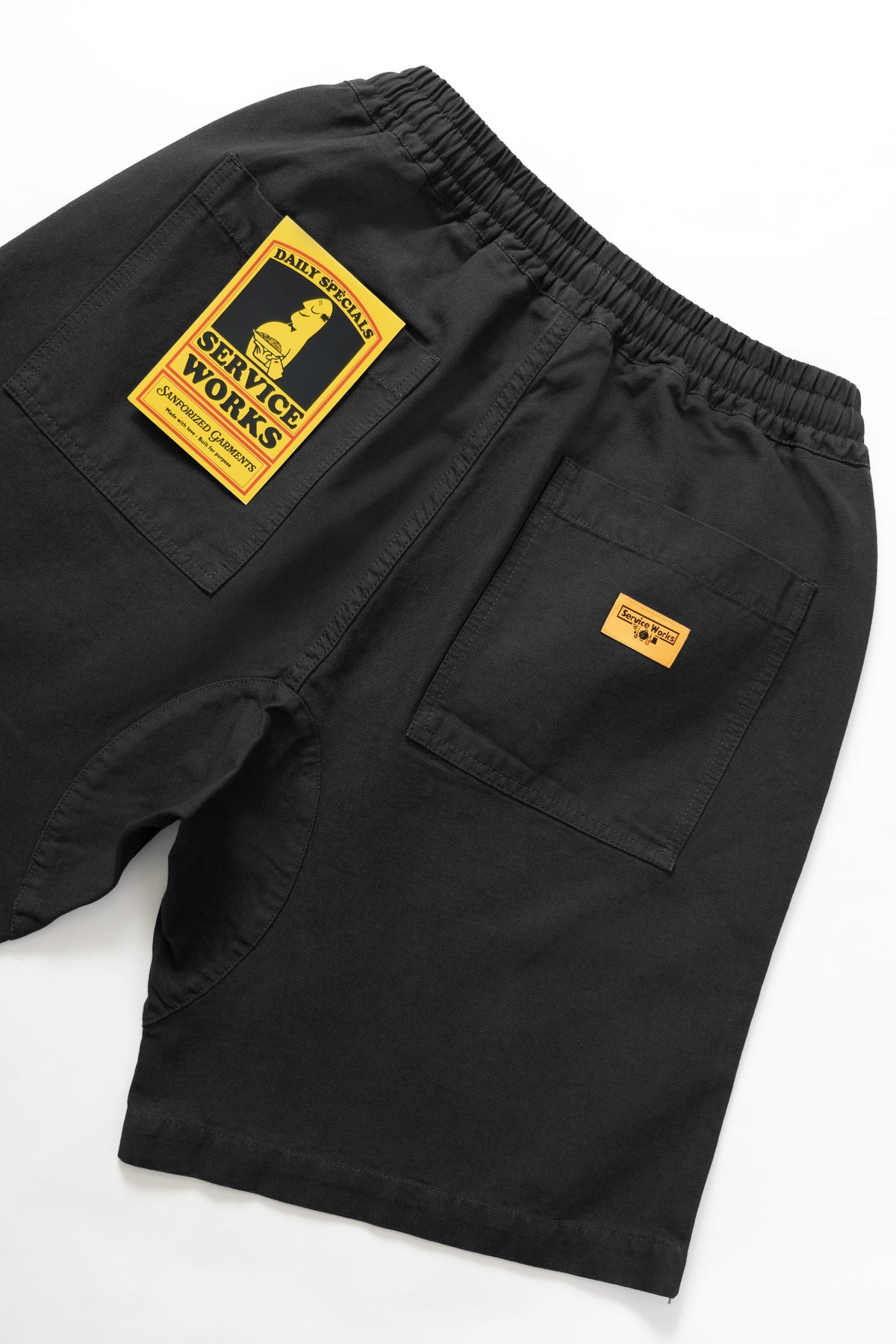Canvas Chef Short - Black