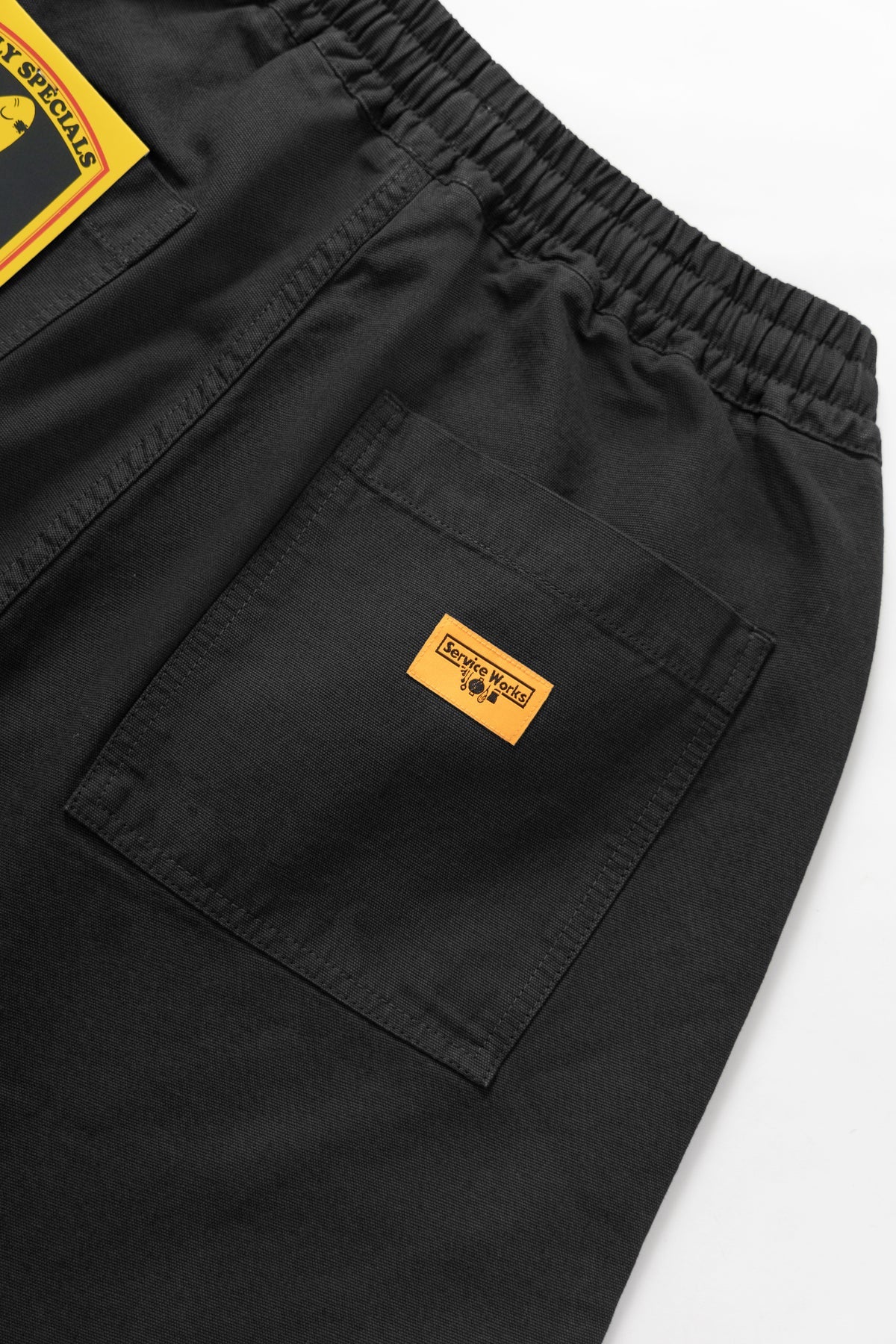 Canvas Chef Short - Black