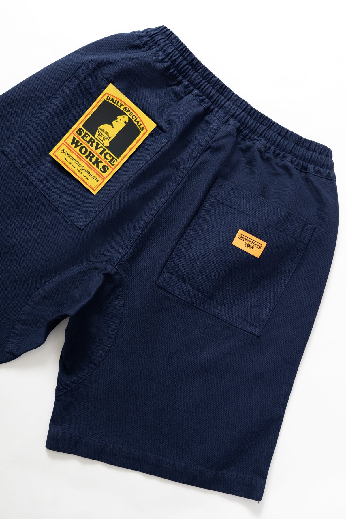 Classic Chef Short - Dark Navy