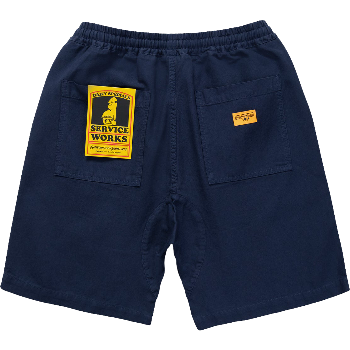 Classic Chef Short - Dark Navy