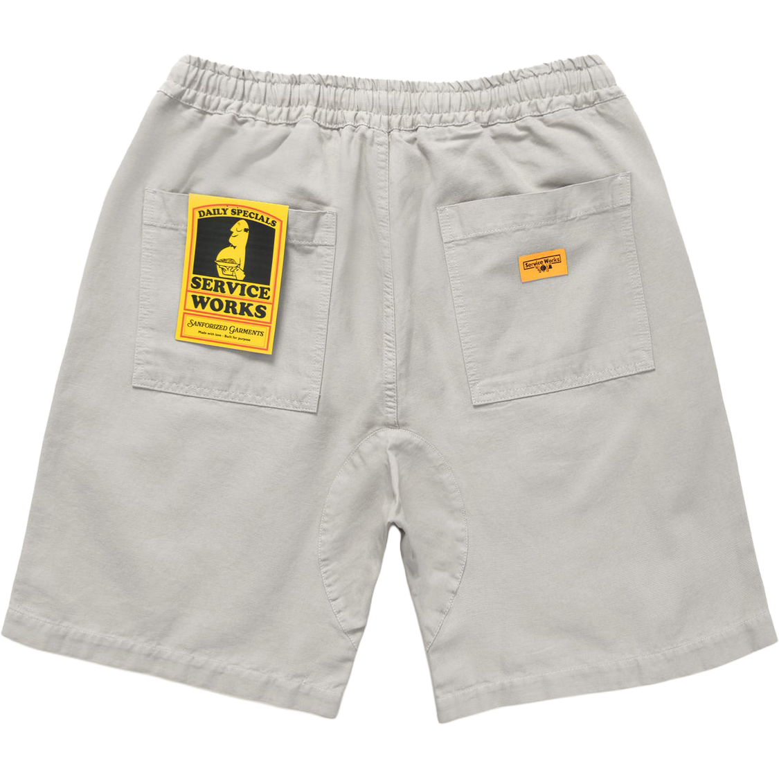 Classic Chef Short - Stone