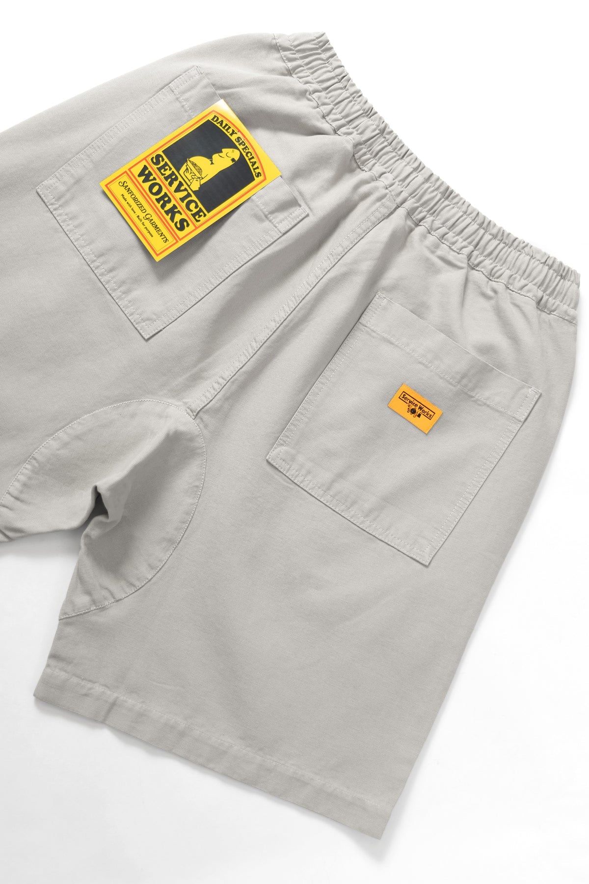 Classic Chef Short - Stone
