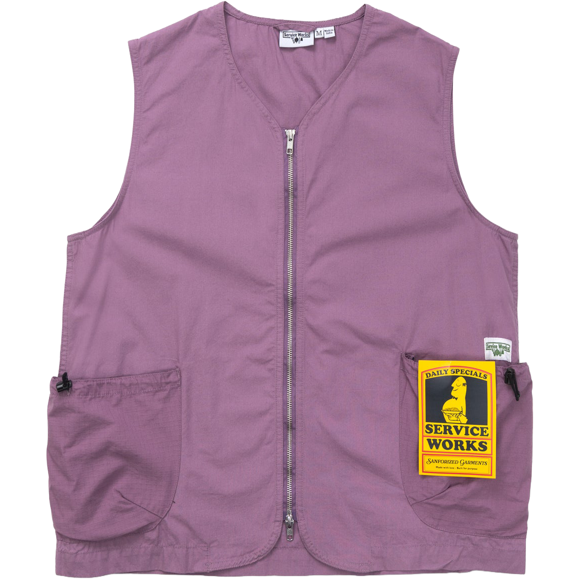 Gardener Vest - Grape