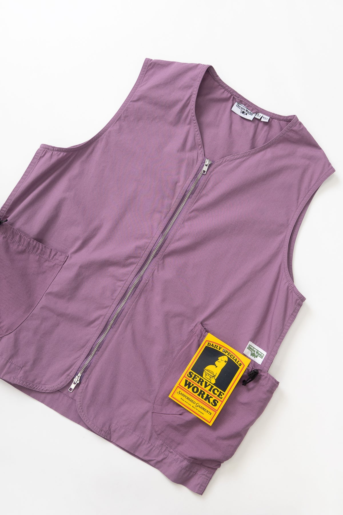 Gardener Vest - Grape
