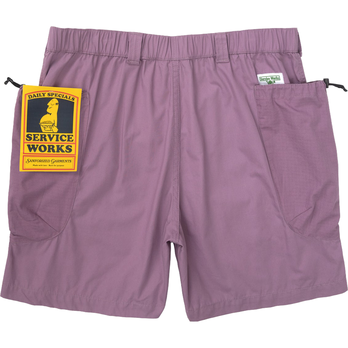 Gardener Shorts - Grape