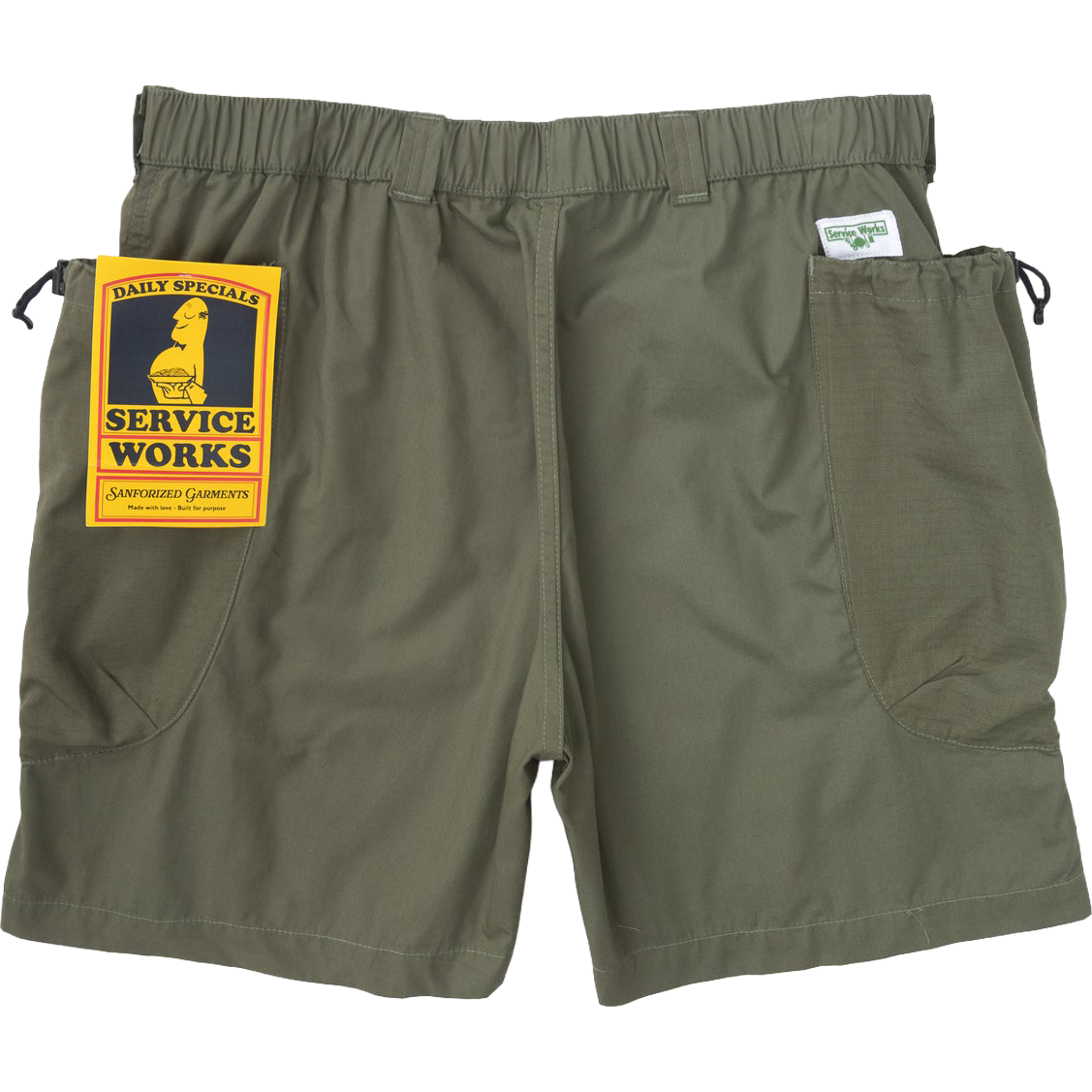 Gardener Shorts - Olive