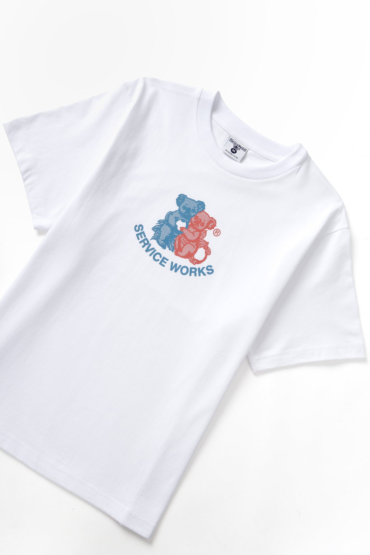Family Fruit Tee - White