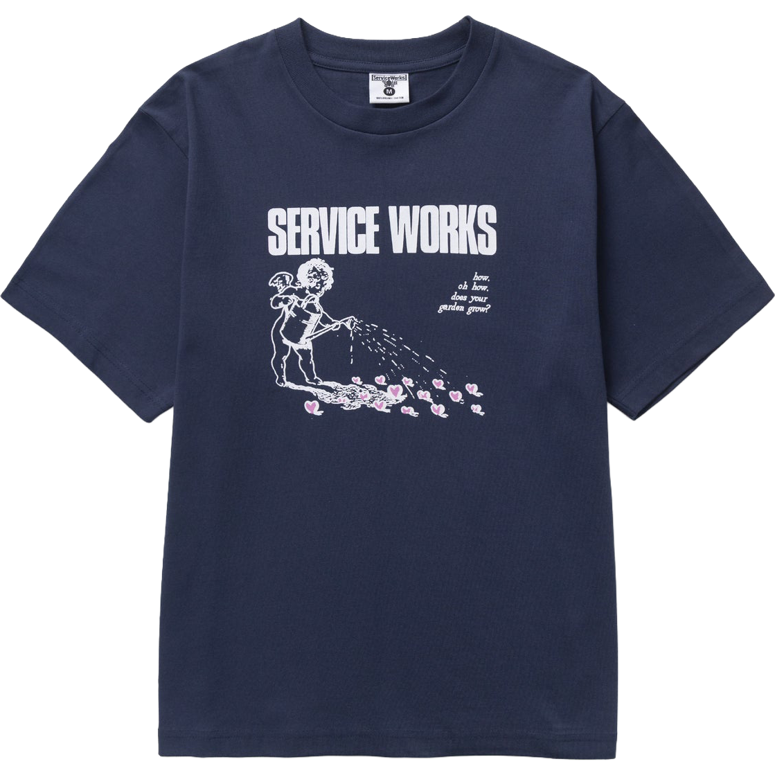 Garden Tee - Navy