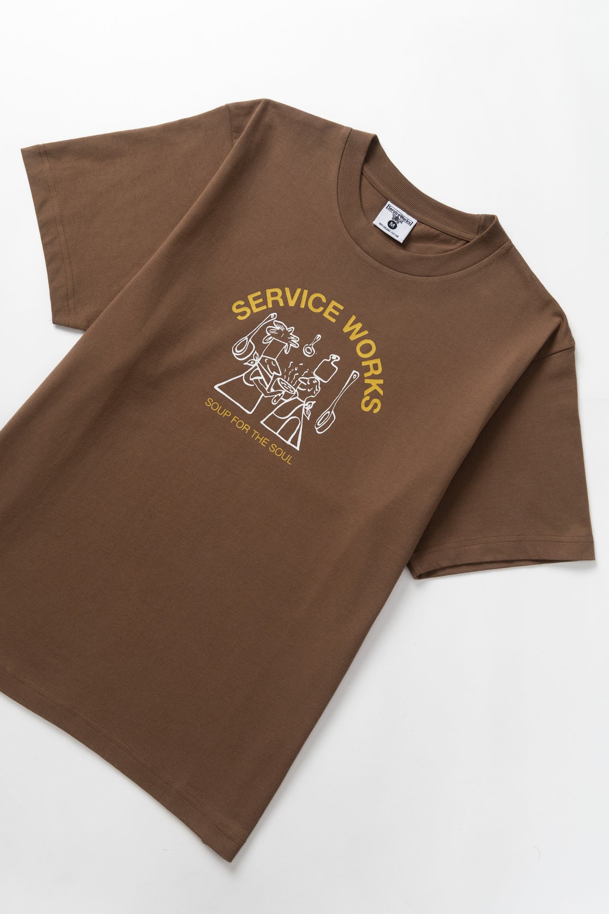 Soup For The Soul Tee - Bark