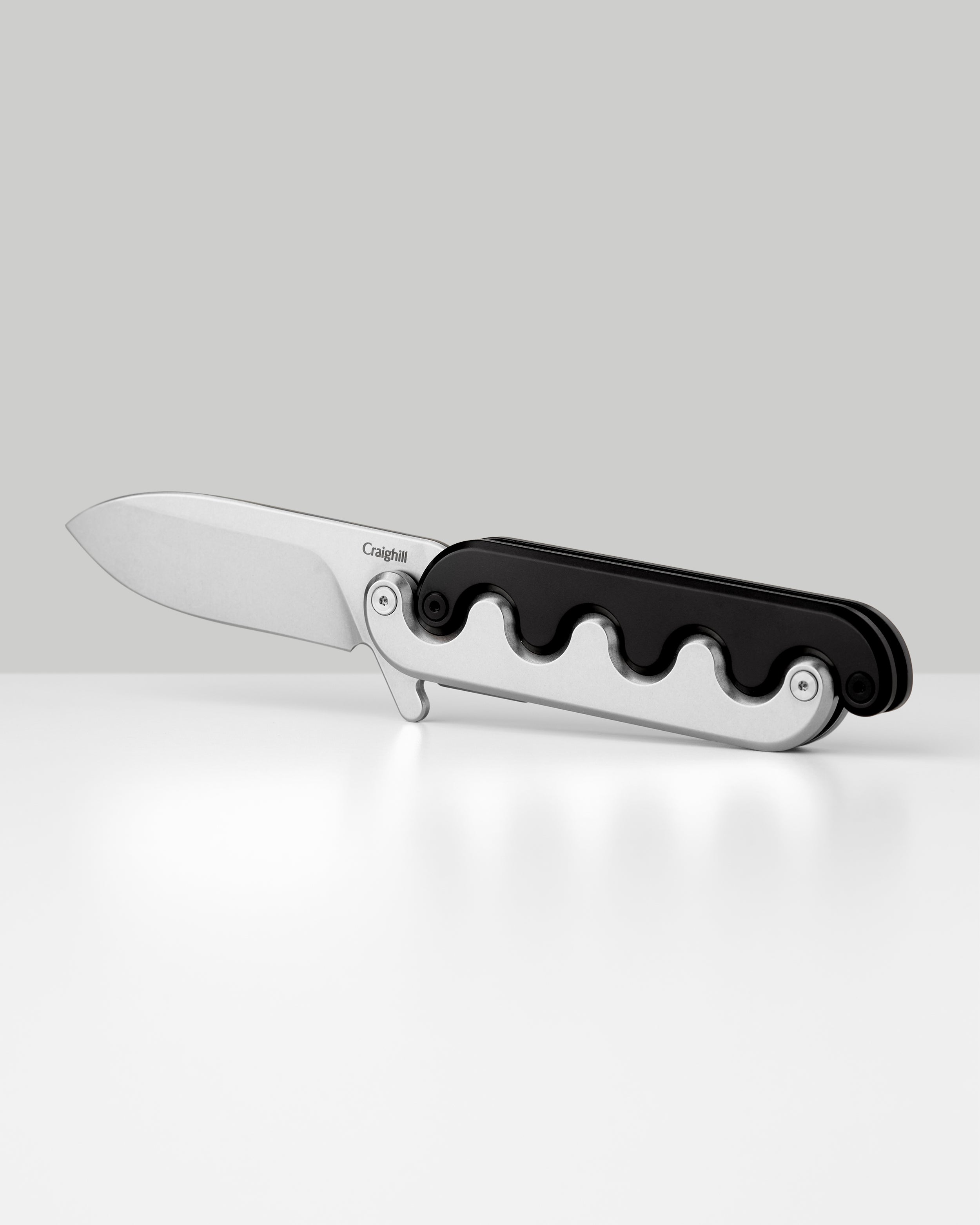 Sidewinder Knife - Black / Stainless