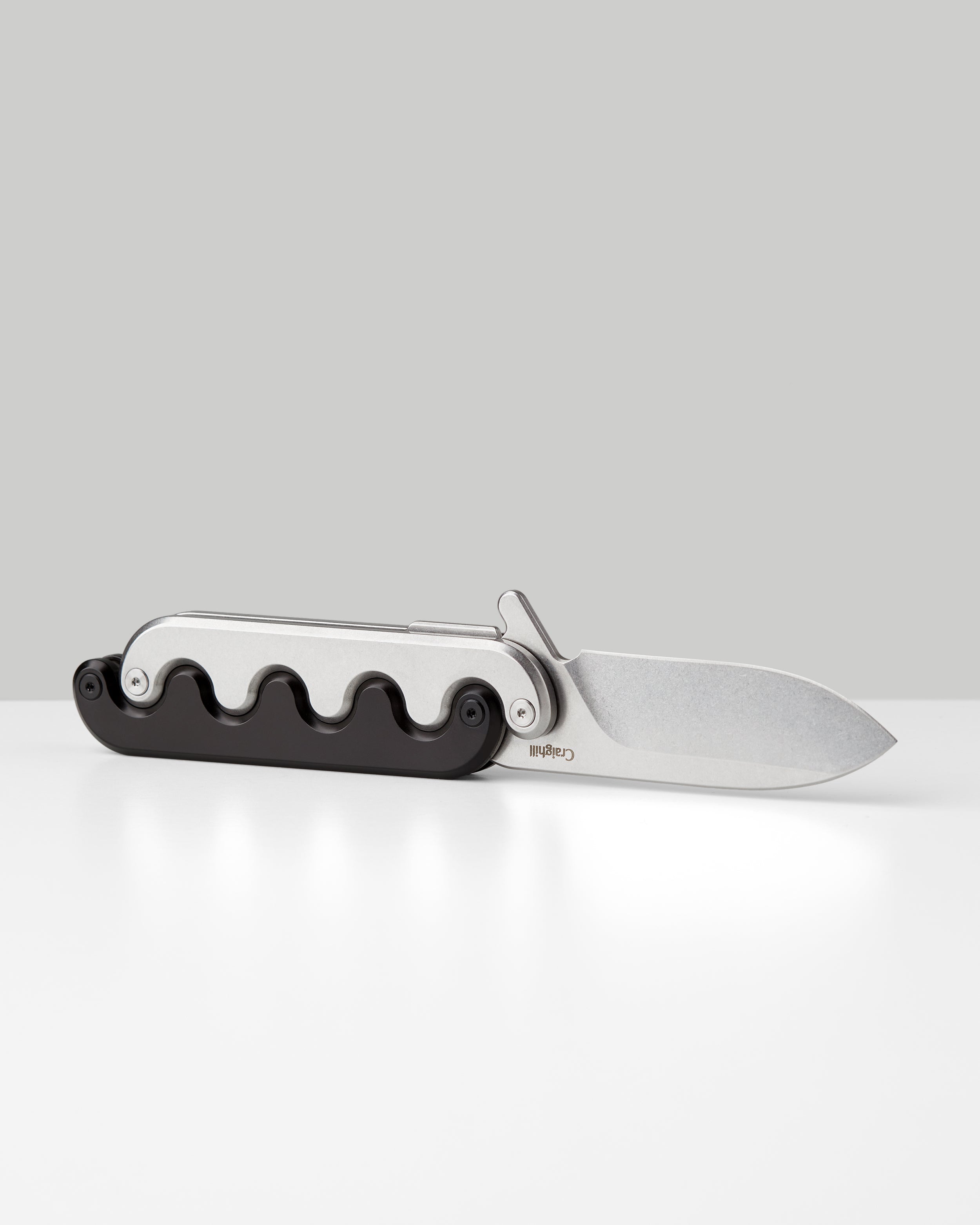 Sidewinder Knife - Black / Stainless