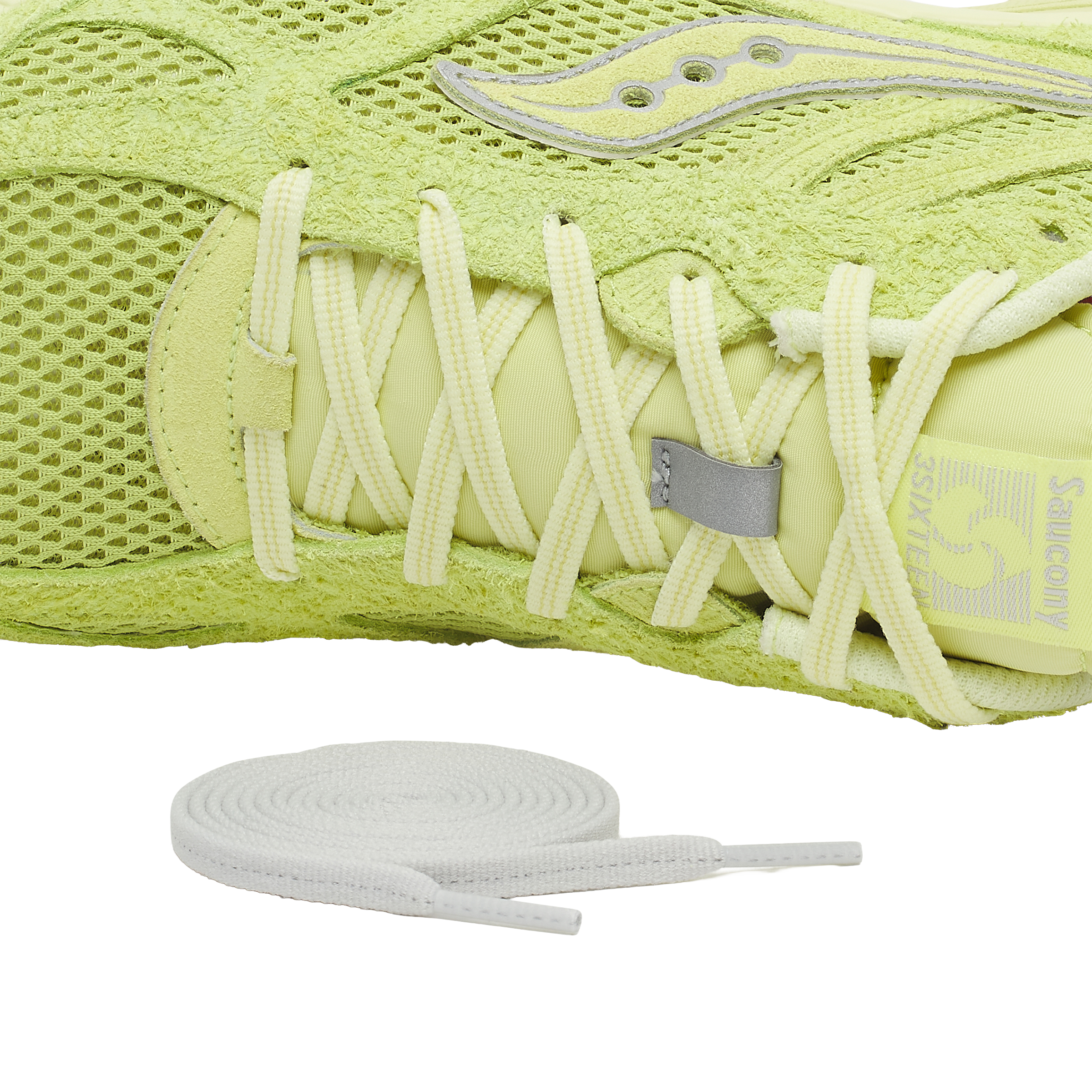 Saucony x 3sixteen Guide v7.3s - Lime / Raffia