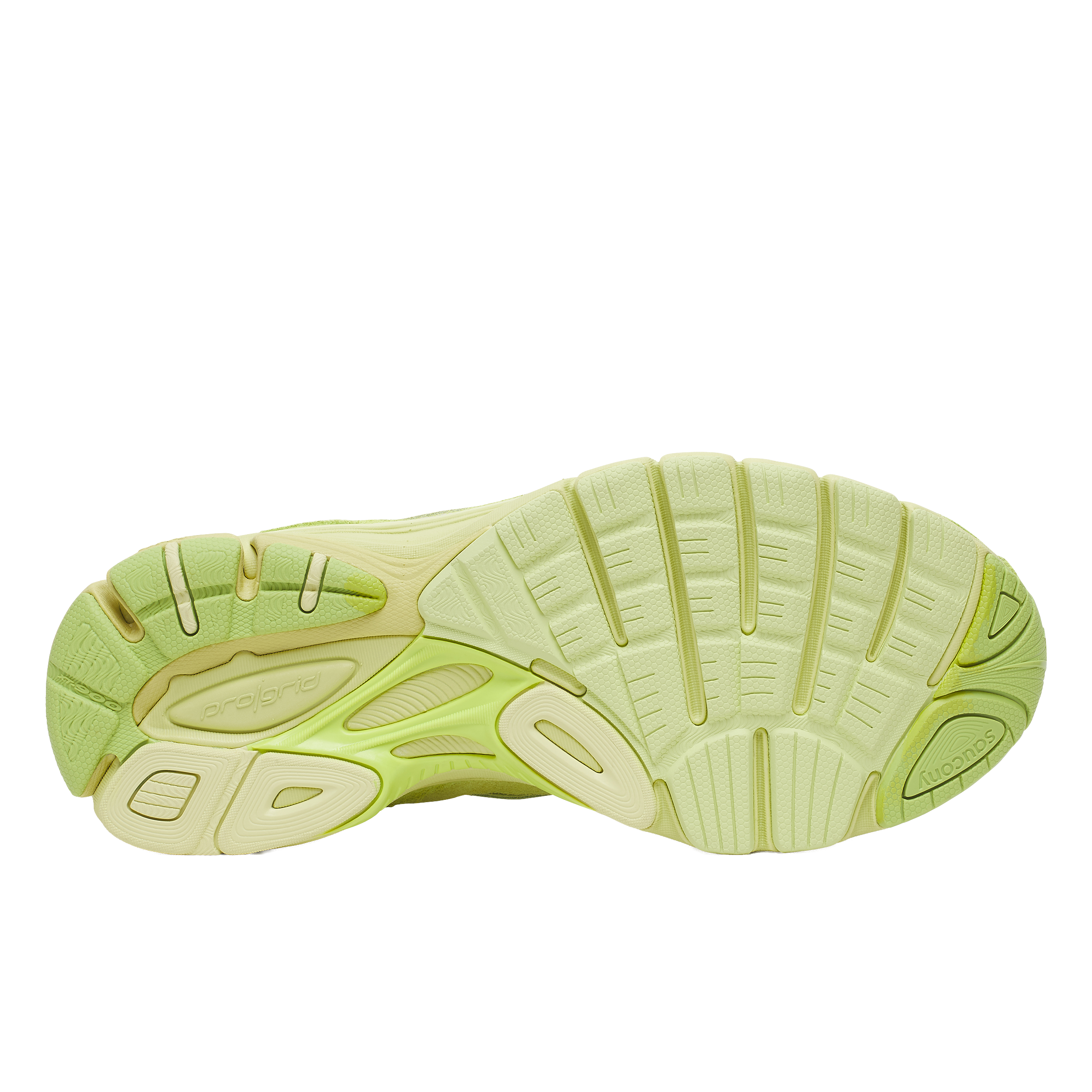 Saucony x 3sixteen Guide v7.3s - Lime / Raffia