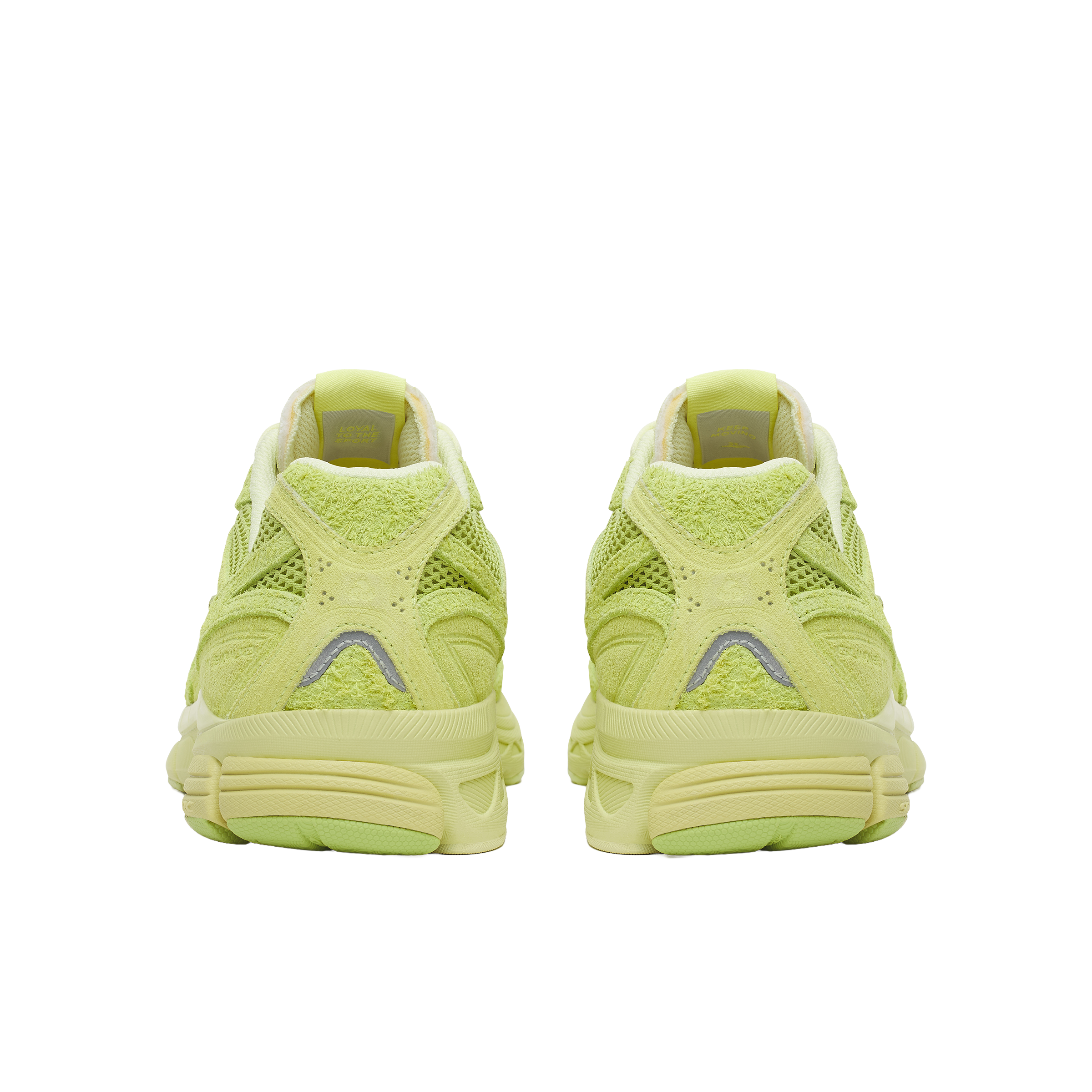 Saucony x 3sixteen Guide v7.3s - Lime / Raffia