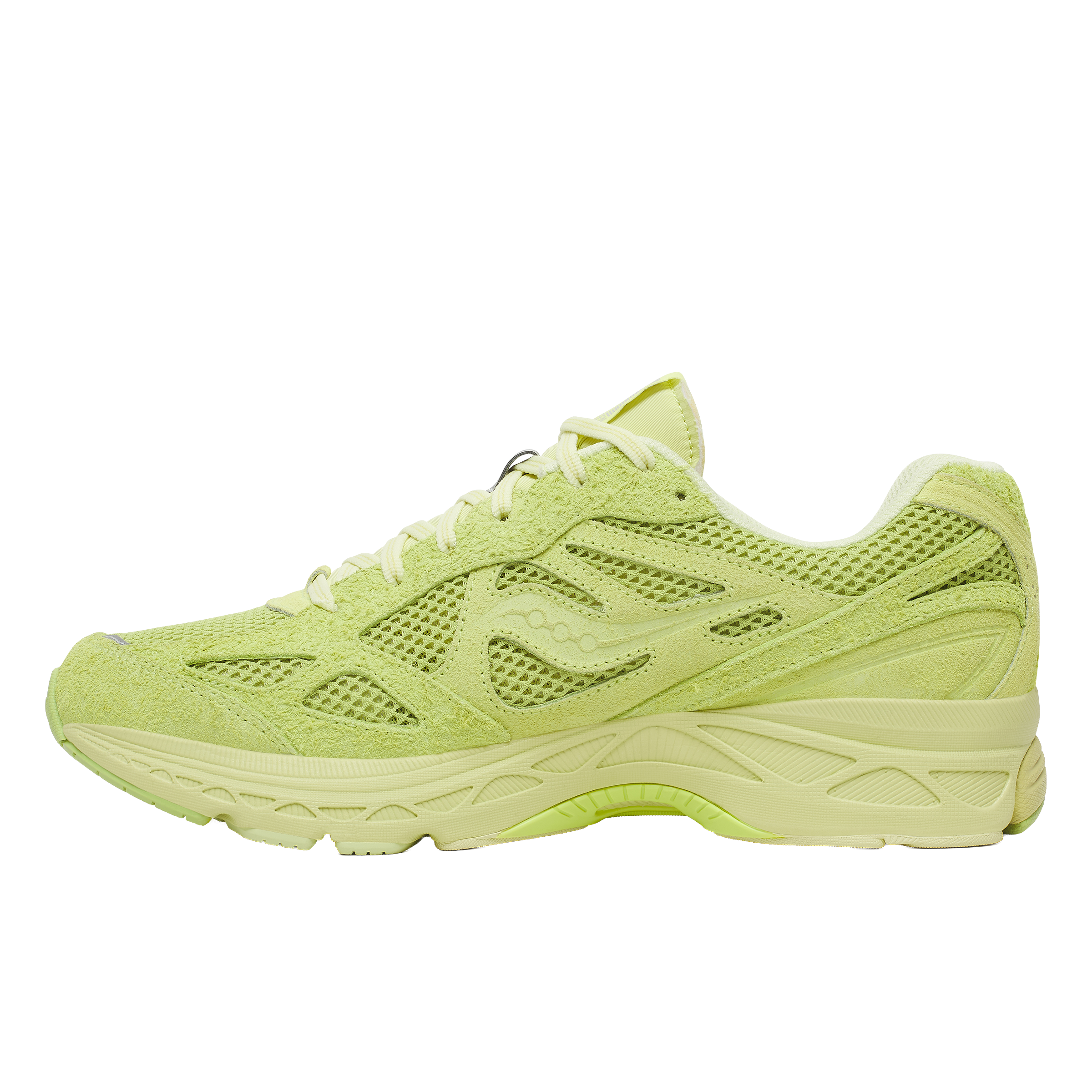 Saucony x 3sixteen Guide v7.3s - Lime / Raffia