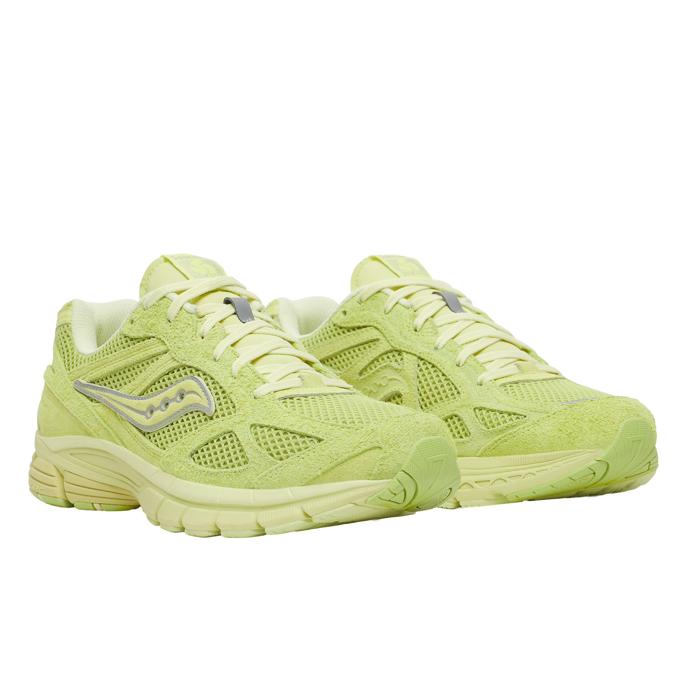 Saucony x 3sixteen Guide v7.3s - Lime / Raffia