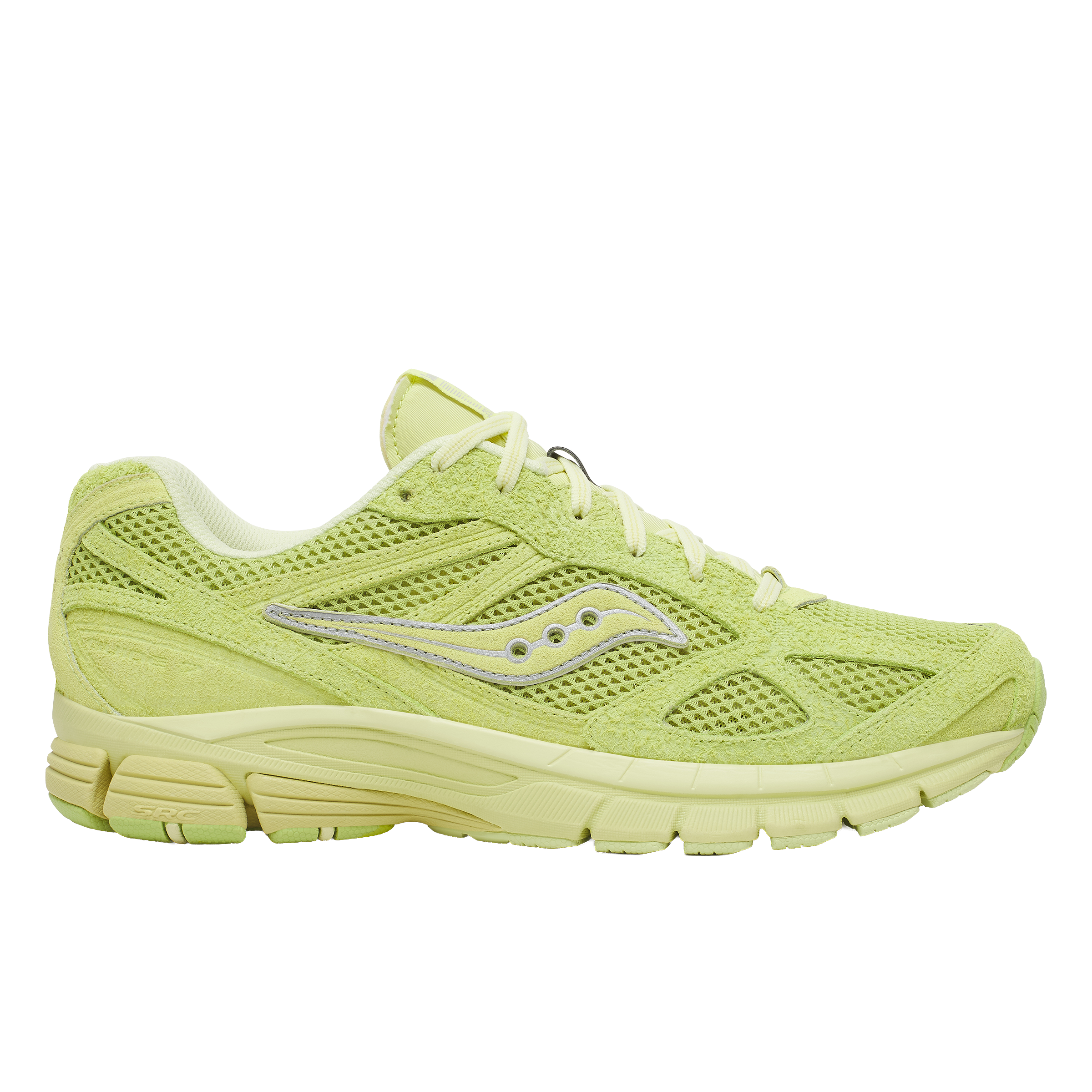 Saucony x 3sixteen Guide v7.3s - Lime / Raffia