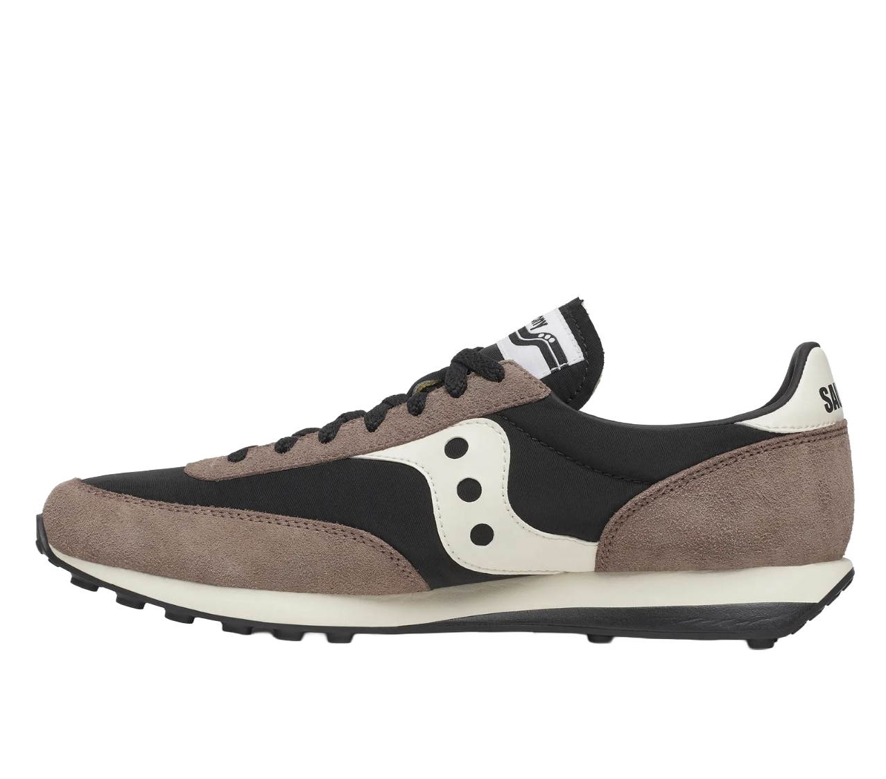Trainer 80 - Black / Tan