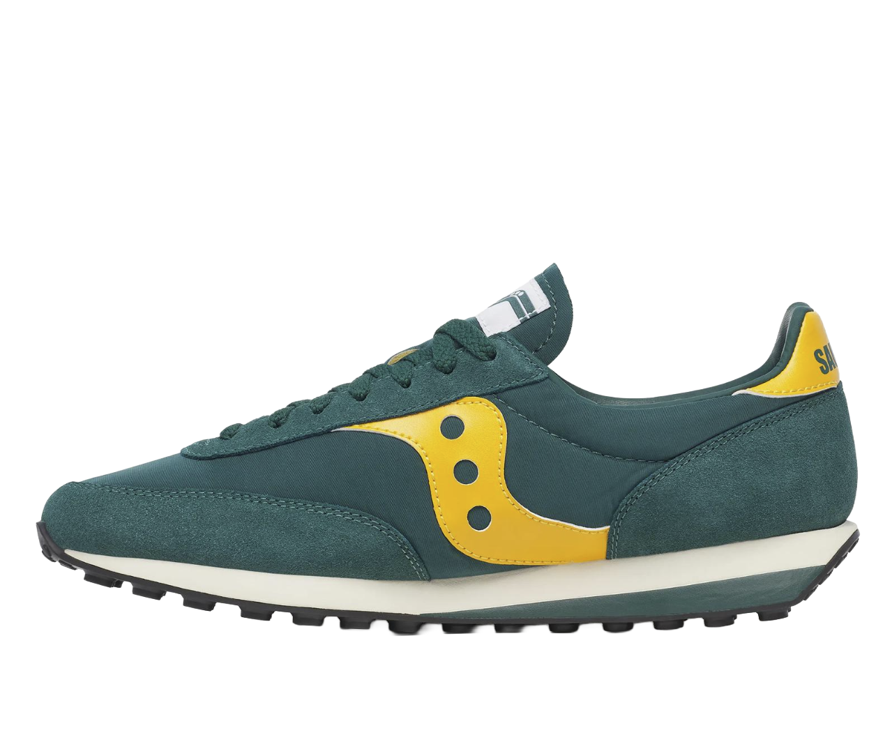 Trainer 80 - Green / Yellow