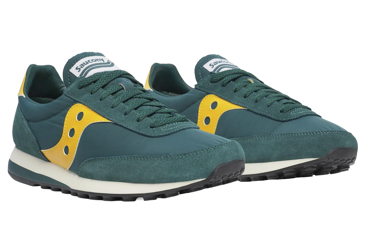 Trainer 80 - Green / Yellow