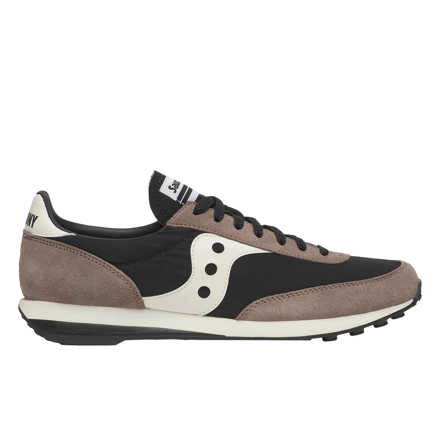 Trainer 80 - Black / Tan