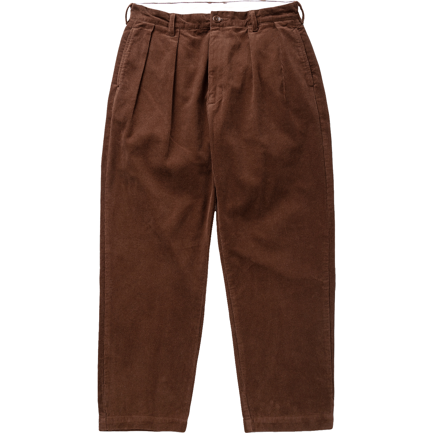 Corduroy Part Timer Pant - Brown