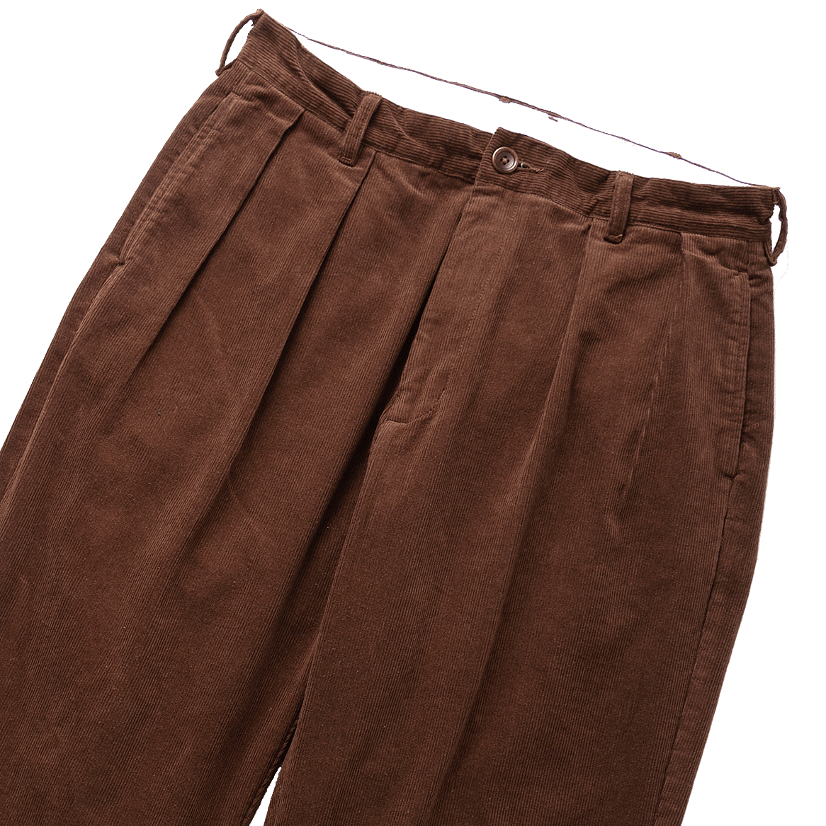 Corduroy Part Timer Pant - Brown