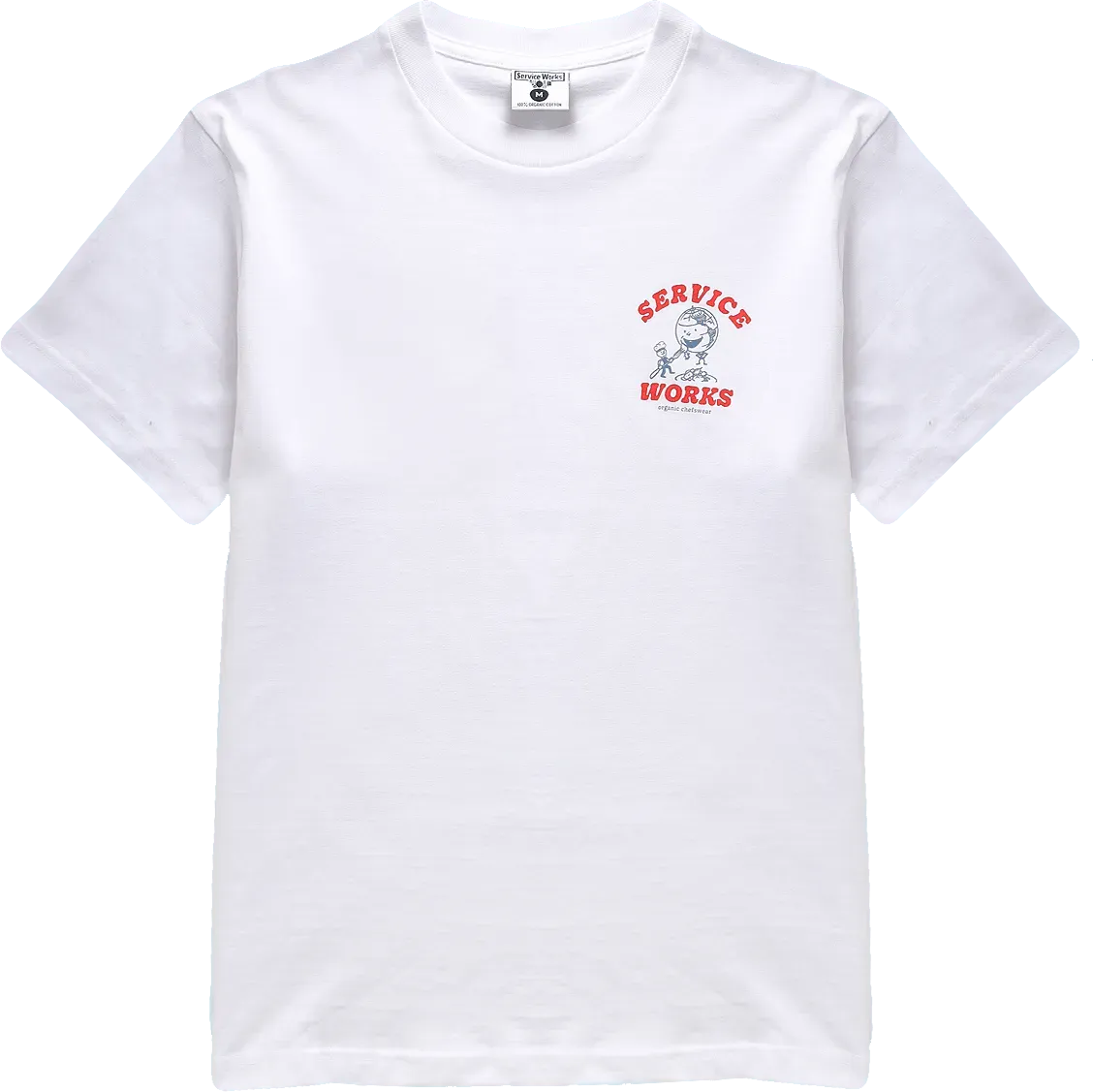 Organic Chefswear Tee - White