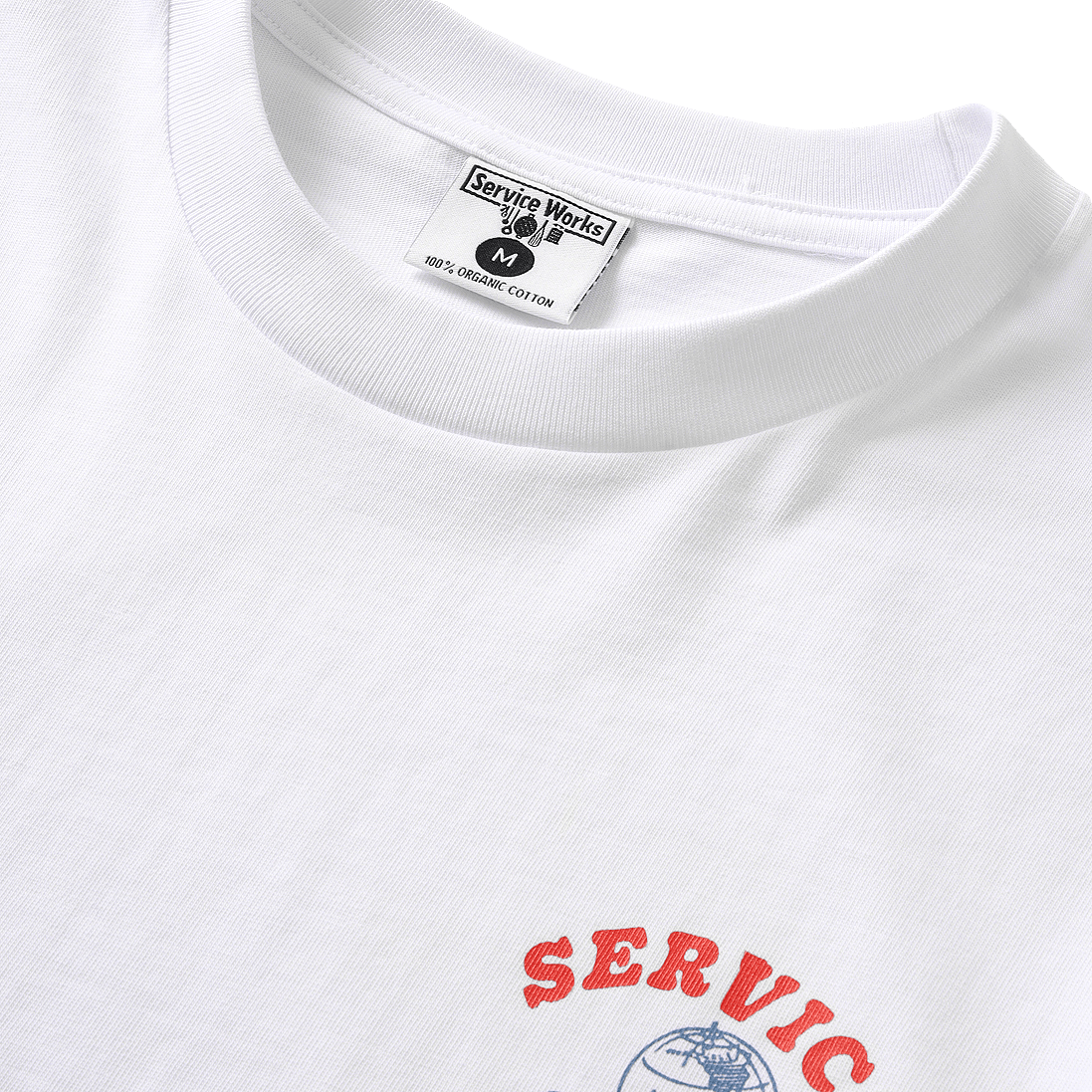 Organic Chefswear Tee - White