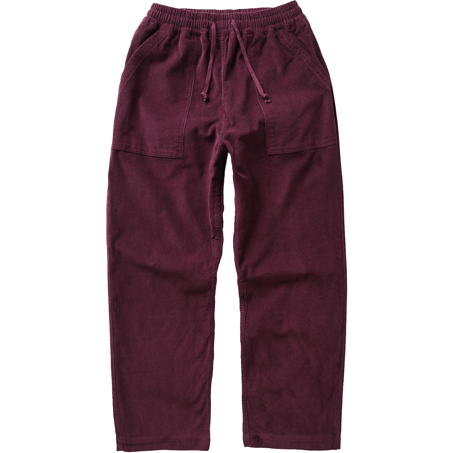 Corduroy Chef Pant - Plum