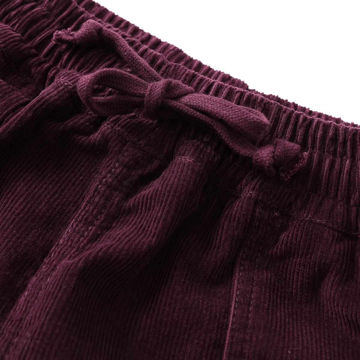 Corduroy Chef Pant - Plum