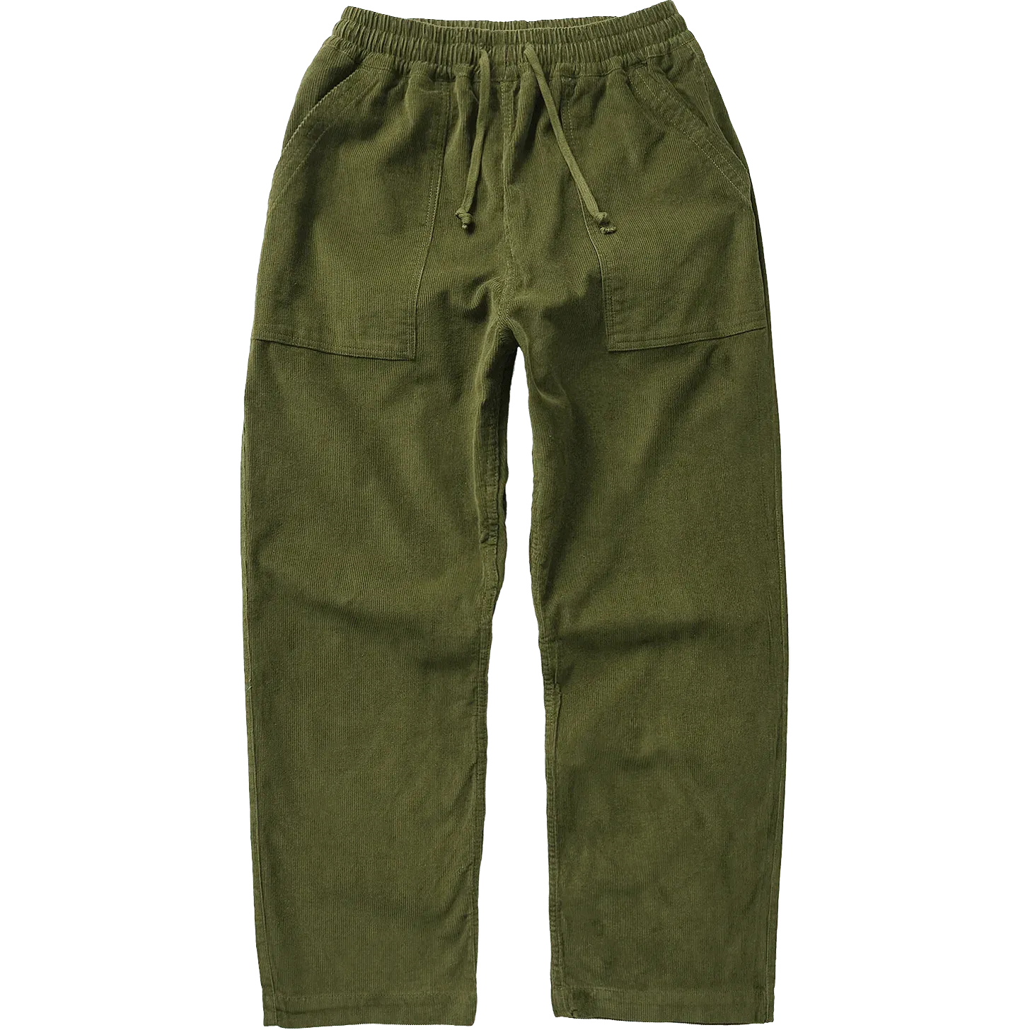 Corduroy Chef Pant - Olive