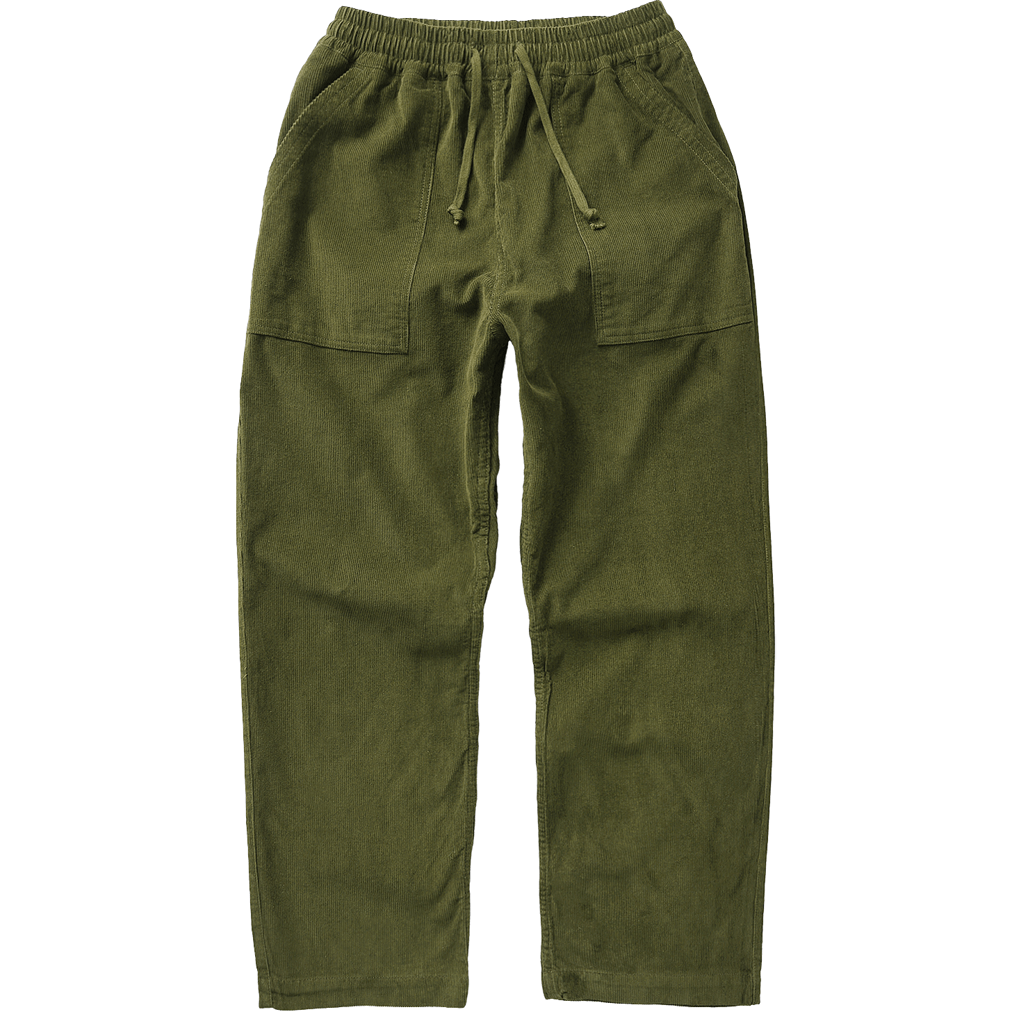 Corduroy Chef Pant - Olive