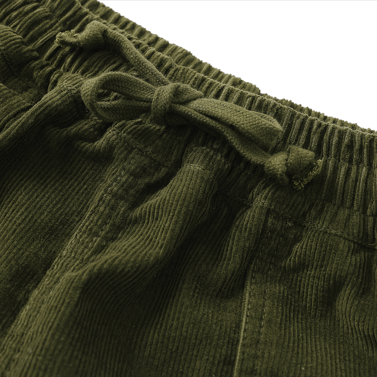 Corduroy Chef Pant - Olive