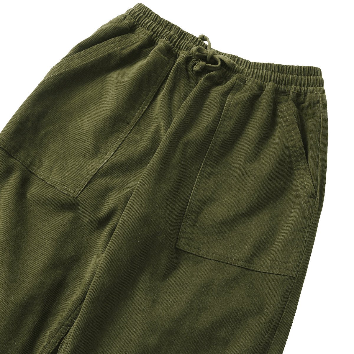 Corduroy Chef Pant - Olive