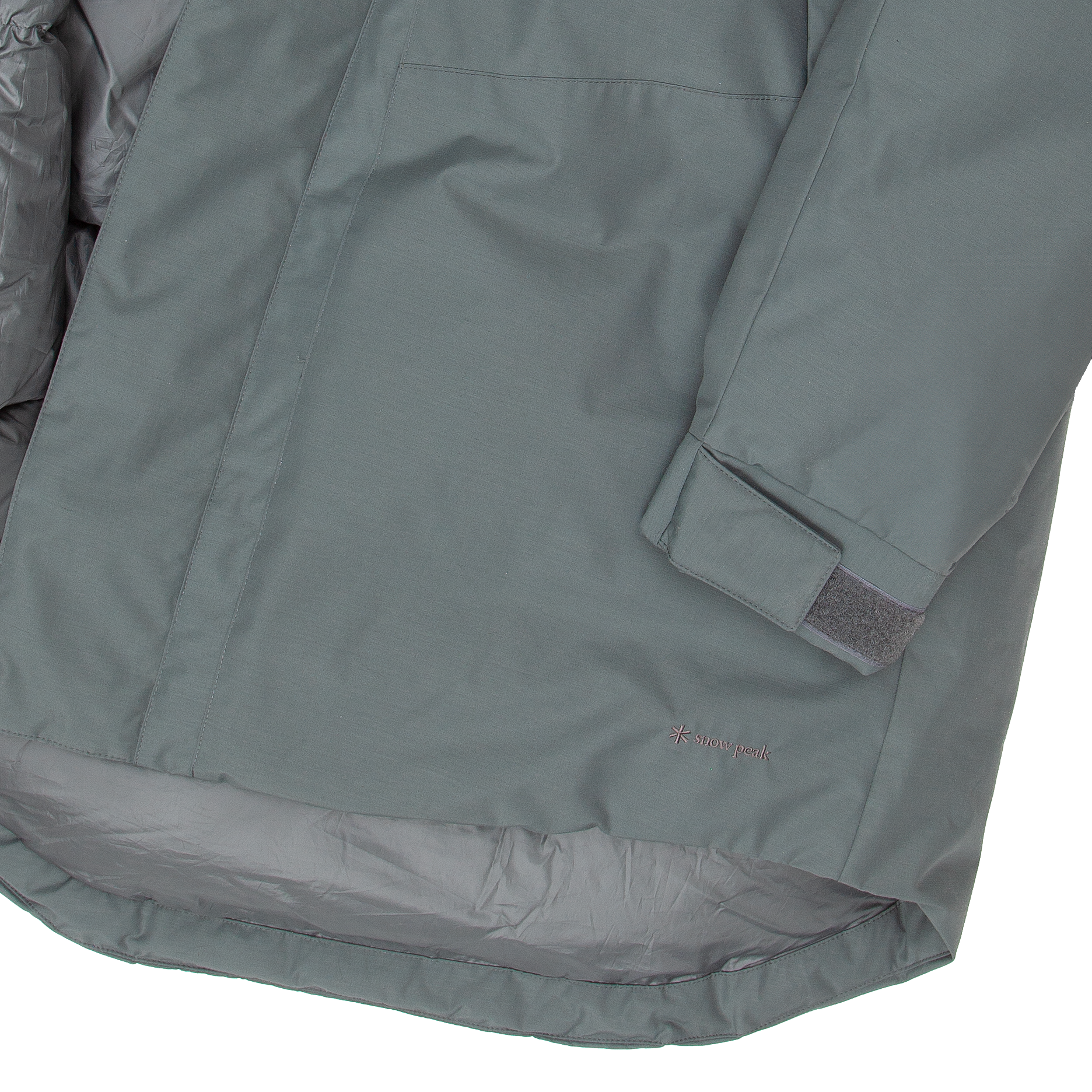 2L Fire-Resistant Down Jacket - Foliage Green