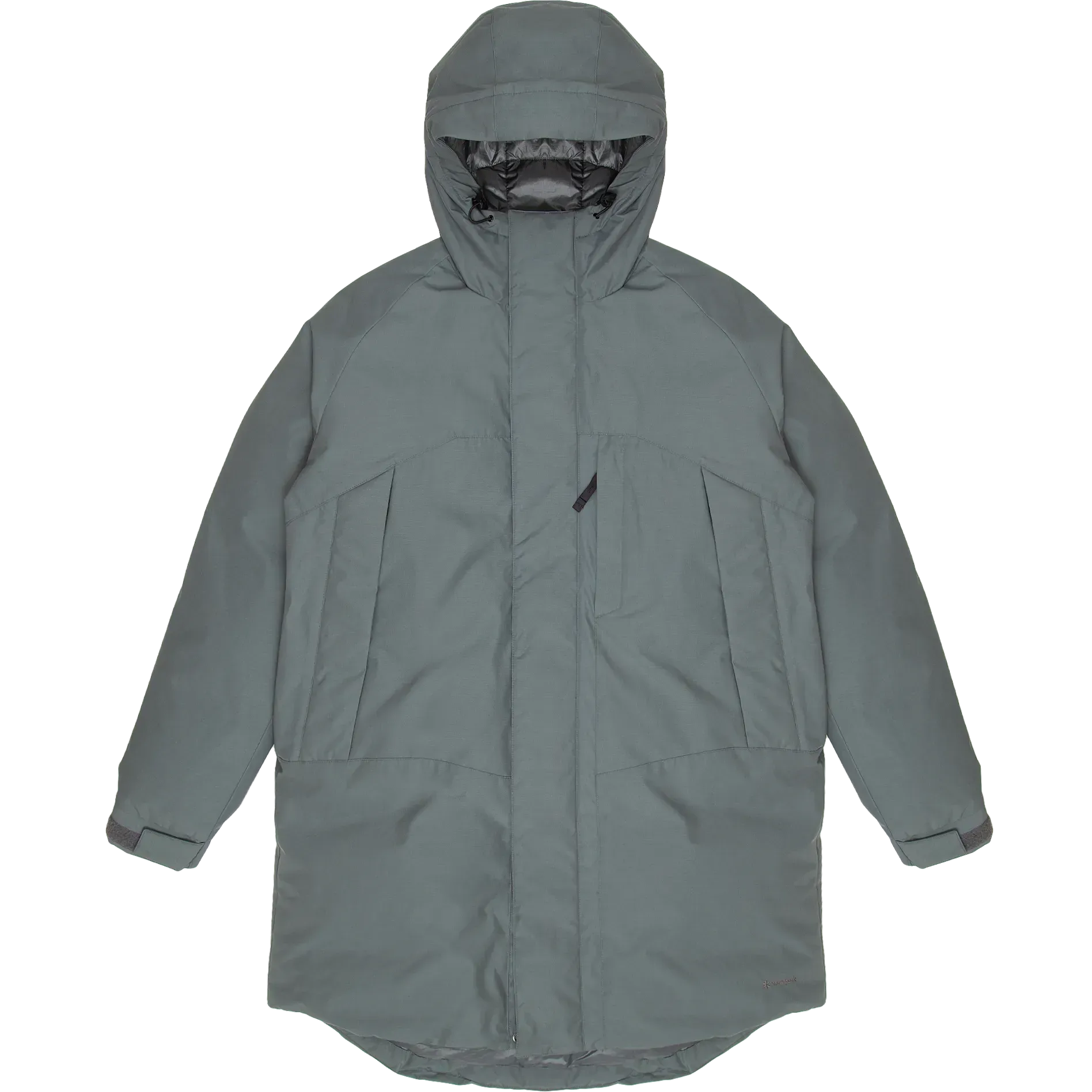 2L Fire-Resistant Down Jacket - Foliage Green