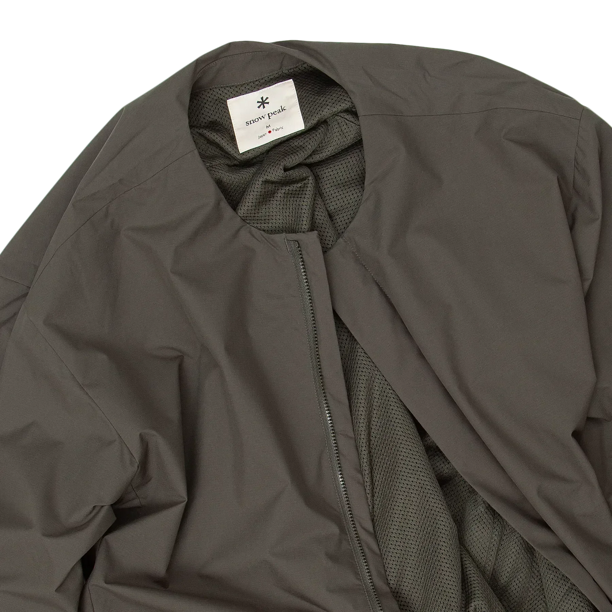 Snow Peak | 2L Octa Cardigan - Dark Olive | Park & Province Snow Peak | 2L Octa Cardigan - Dark Olive | Park & Province