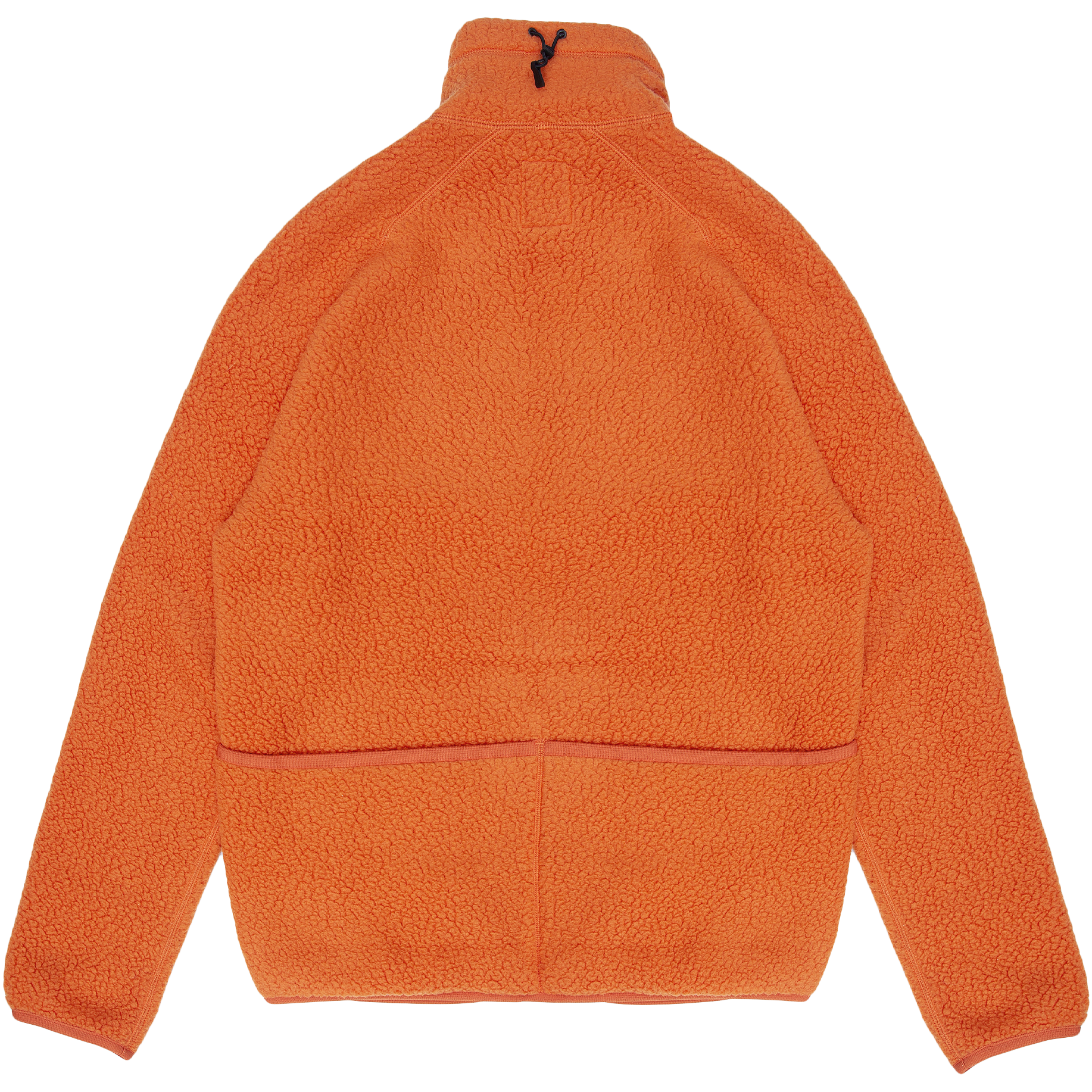 Thermal Boa Fleece Jacket - Orange