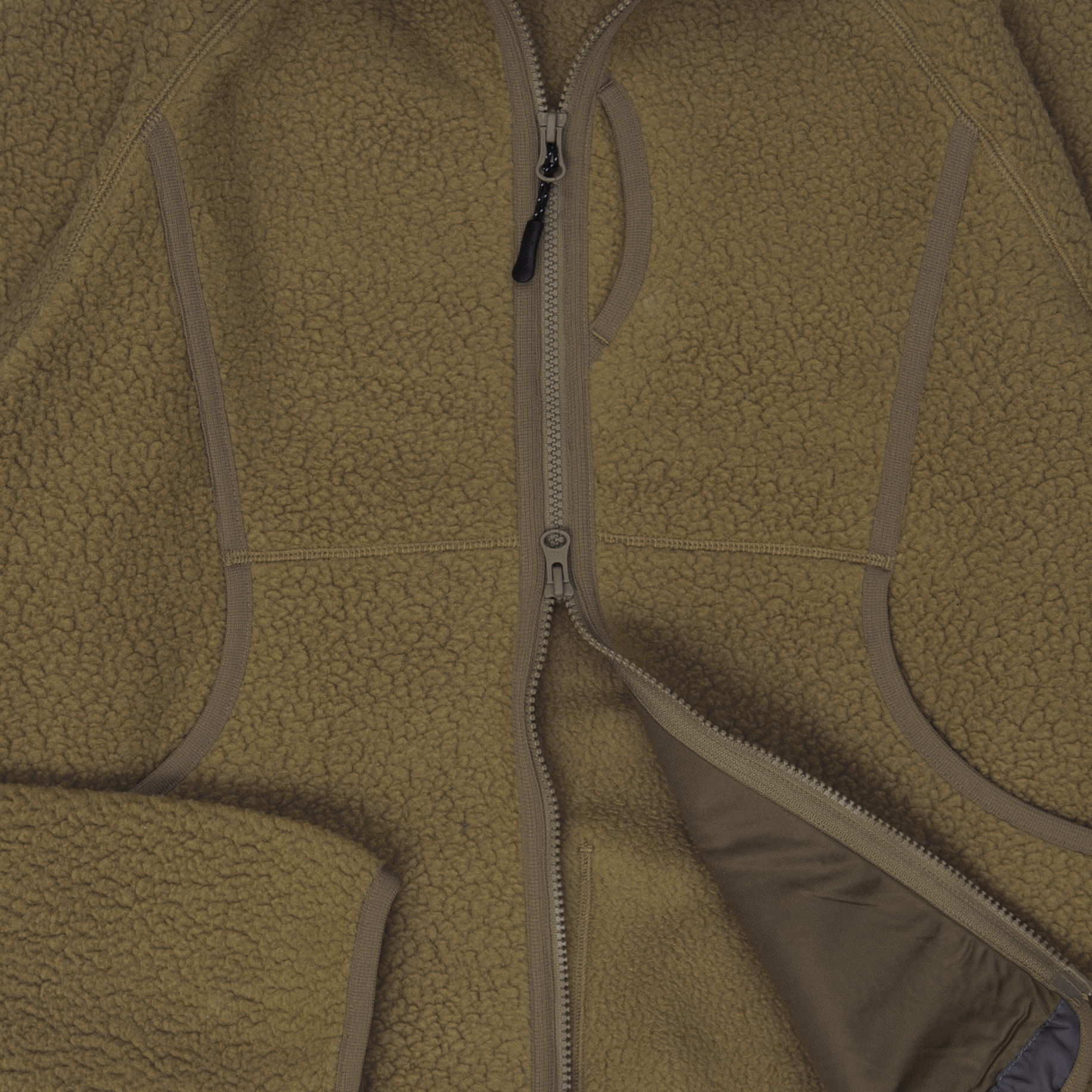 Thermal Boa Fleece Jacket - Olive