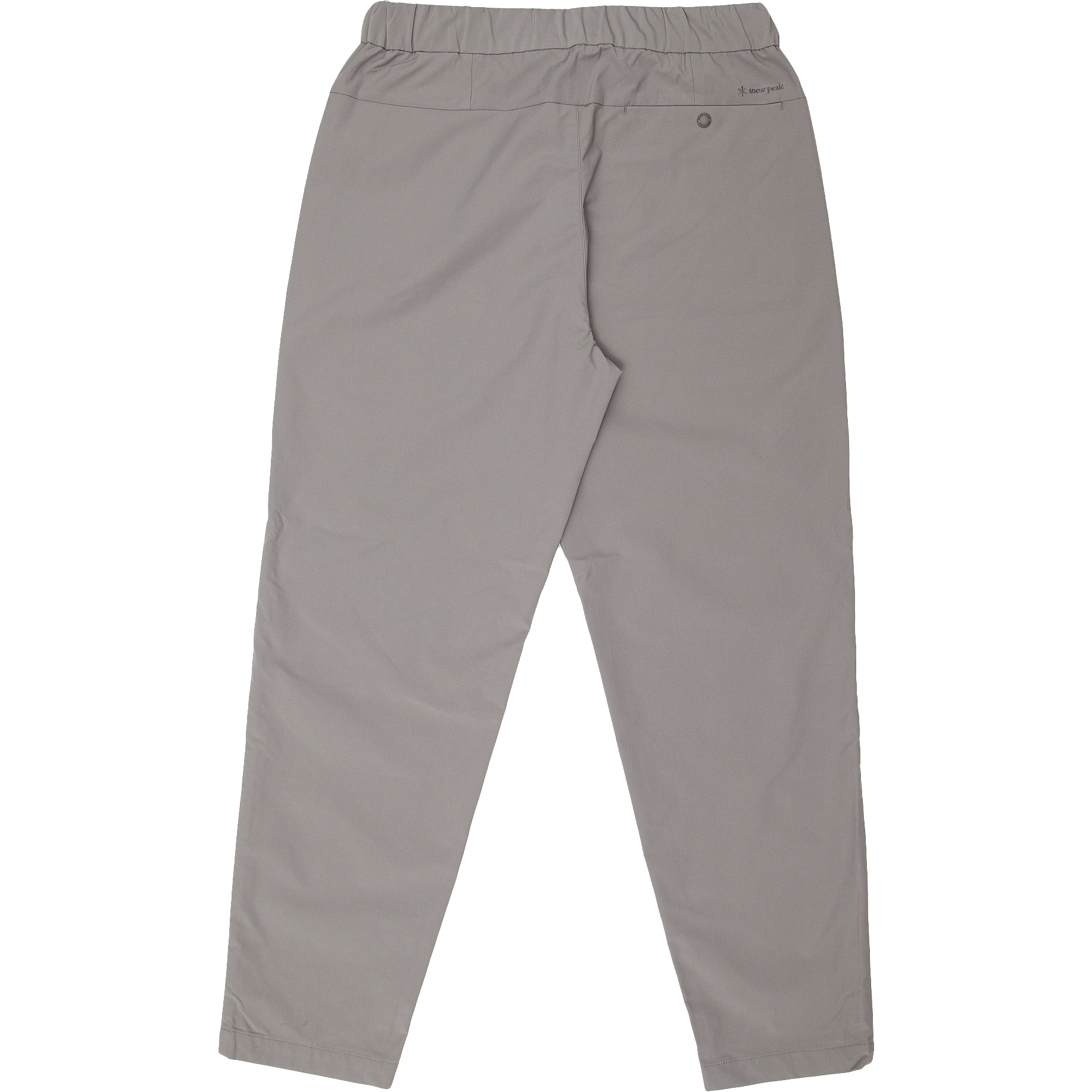 Double Weave Pants - Grey