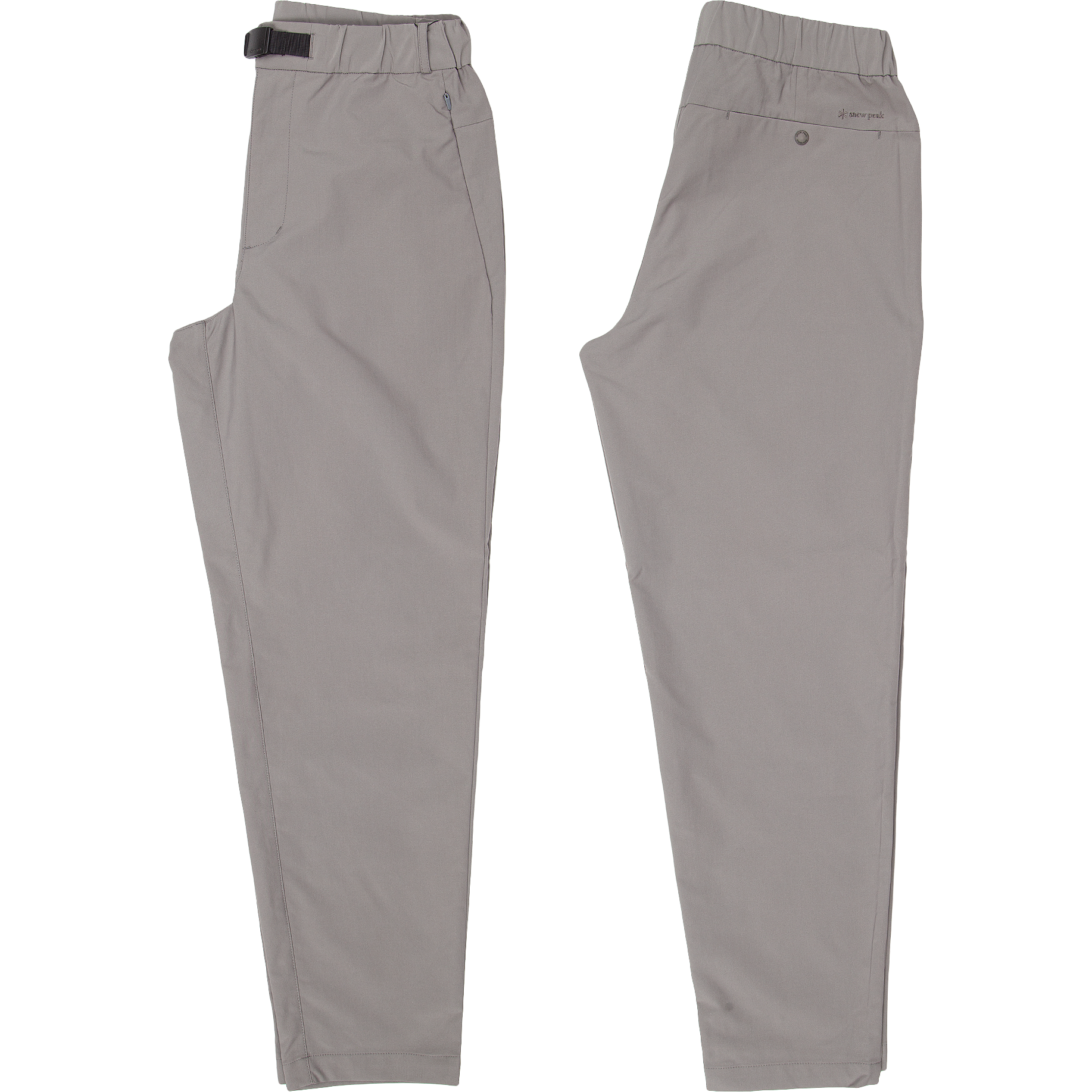 Double Weave Pants - Grey