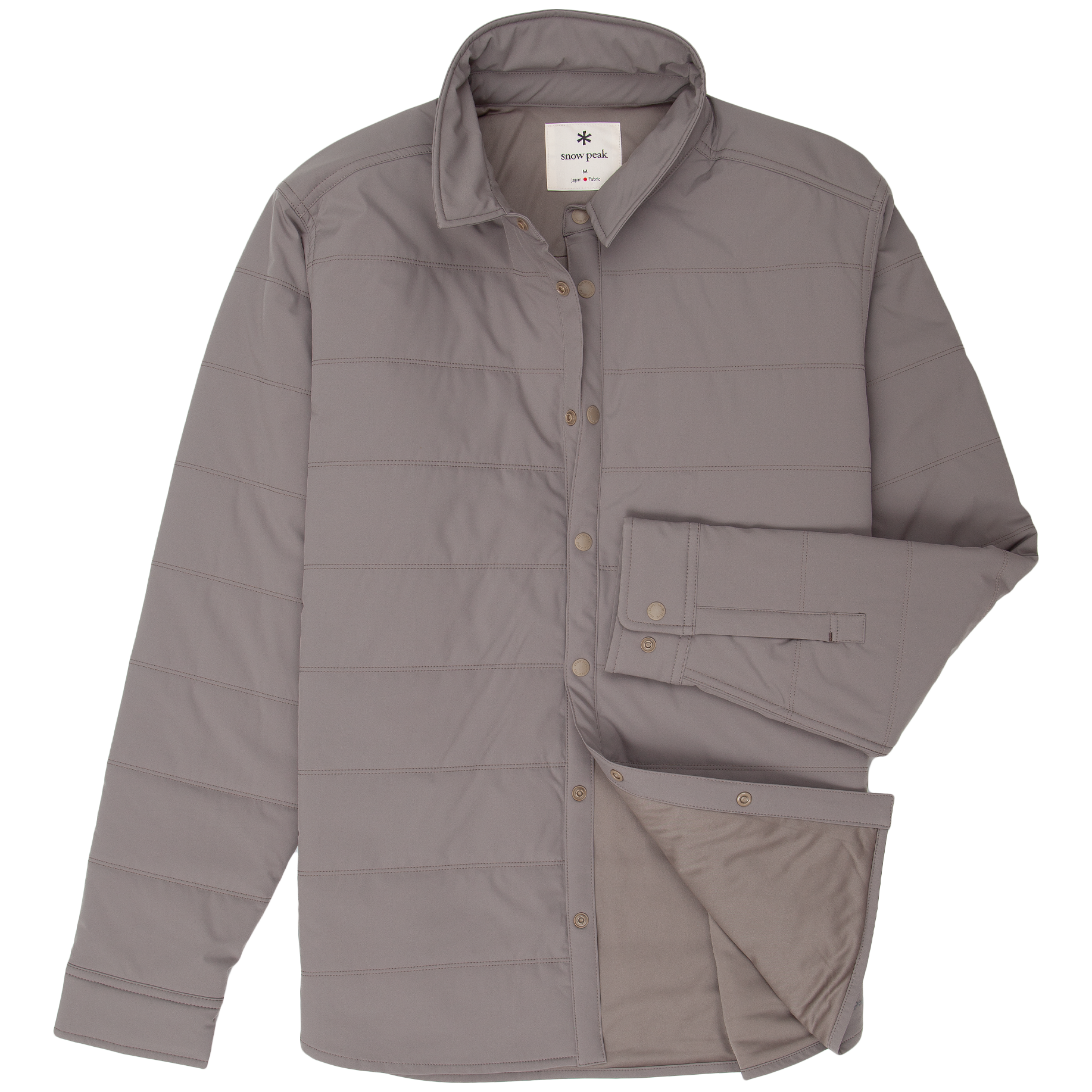 Flexible Insulated Shirt - Khaki