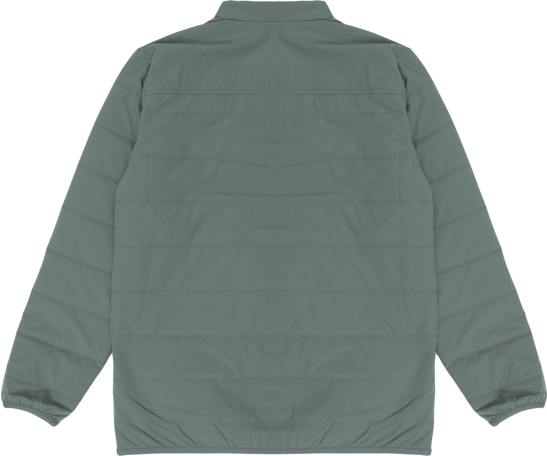 Flexible Insulated Half Zip Pullover - Foliage