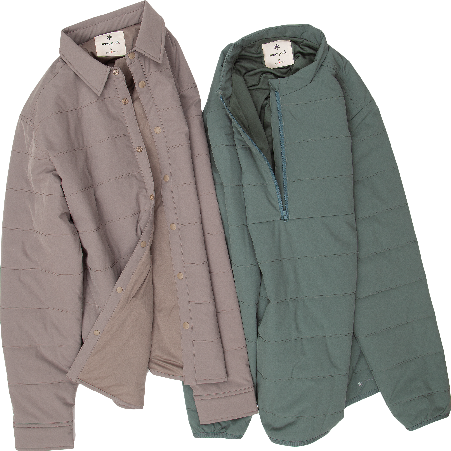 Flexible Insulated Shirt - Khaki