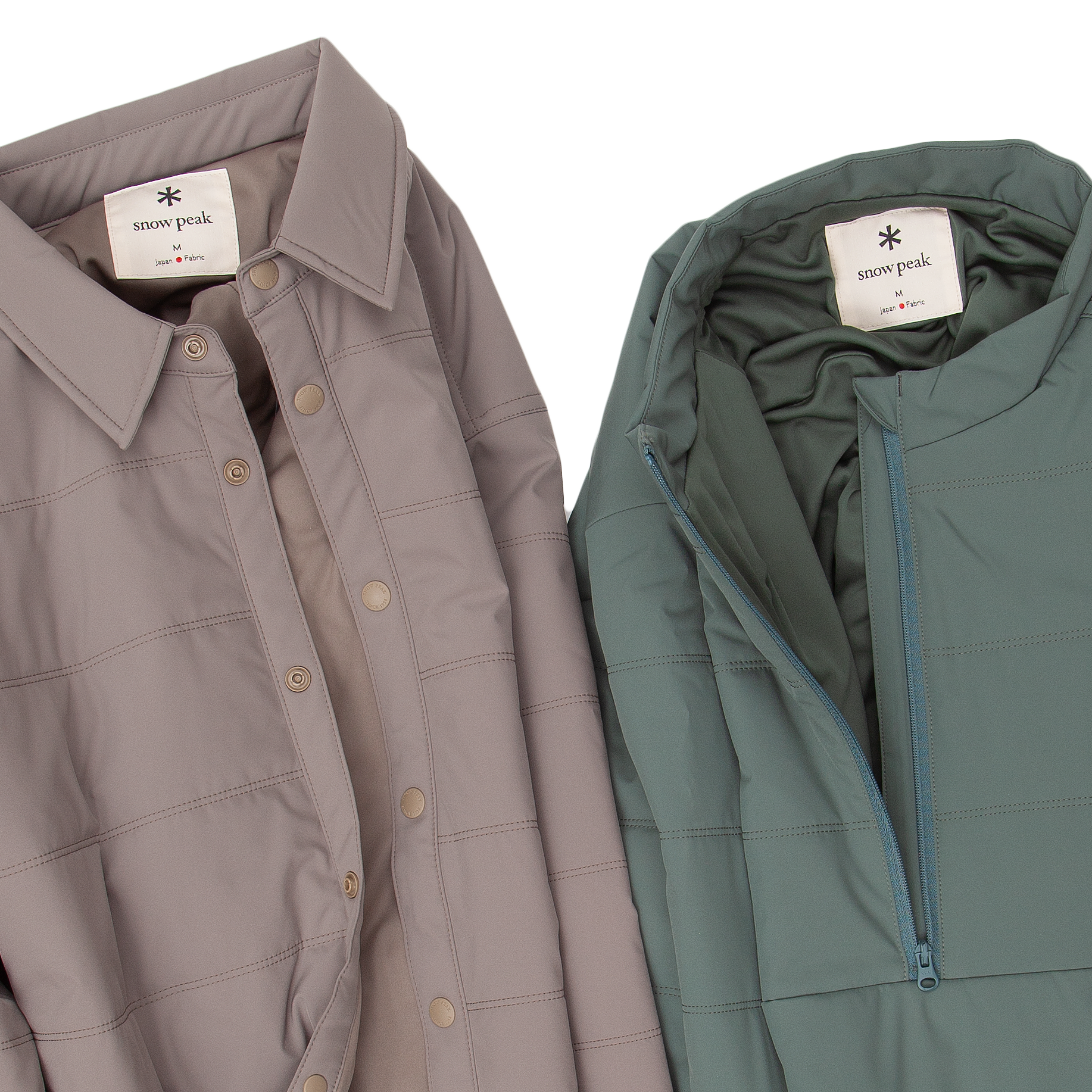 Flexible Insulated Shirt - Khaki