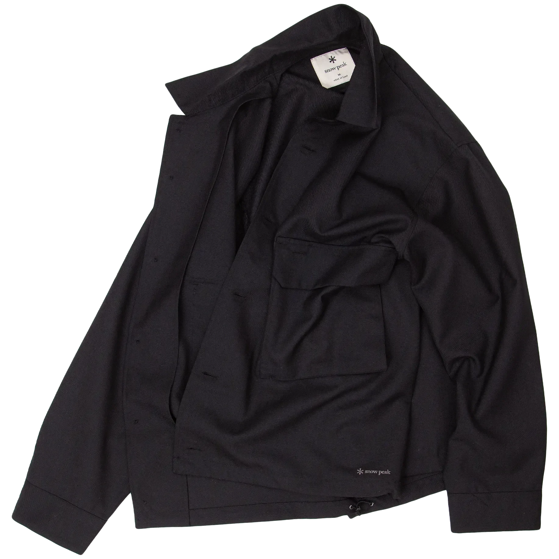 SnowPeakHybridWoolShirt_ParkAn SnowPeakHybridWoolShirt_ParkAn