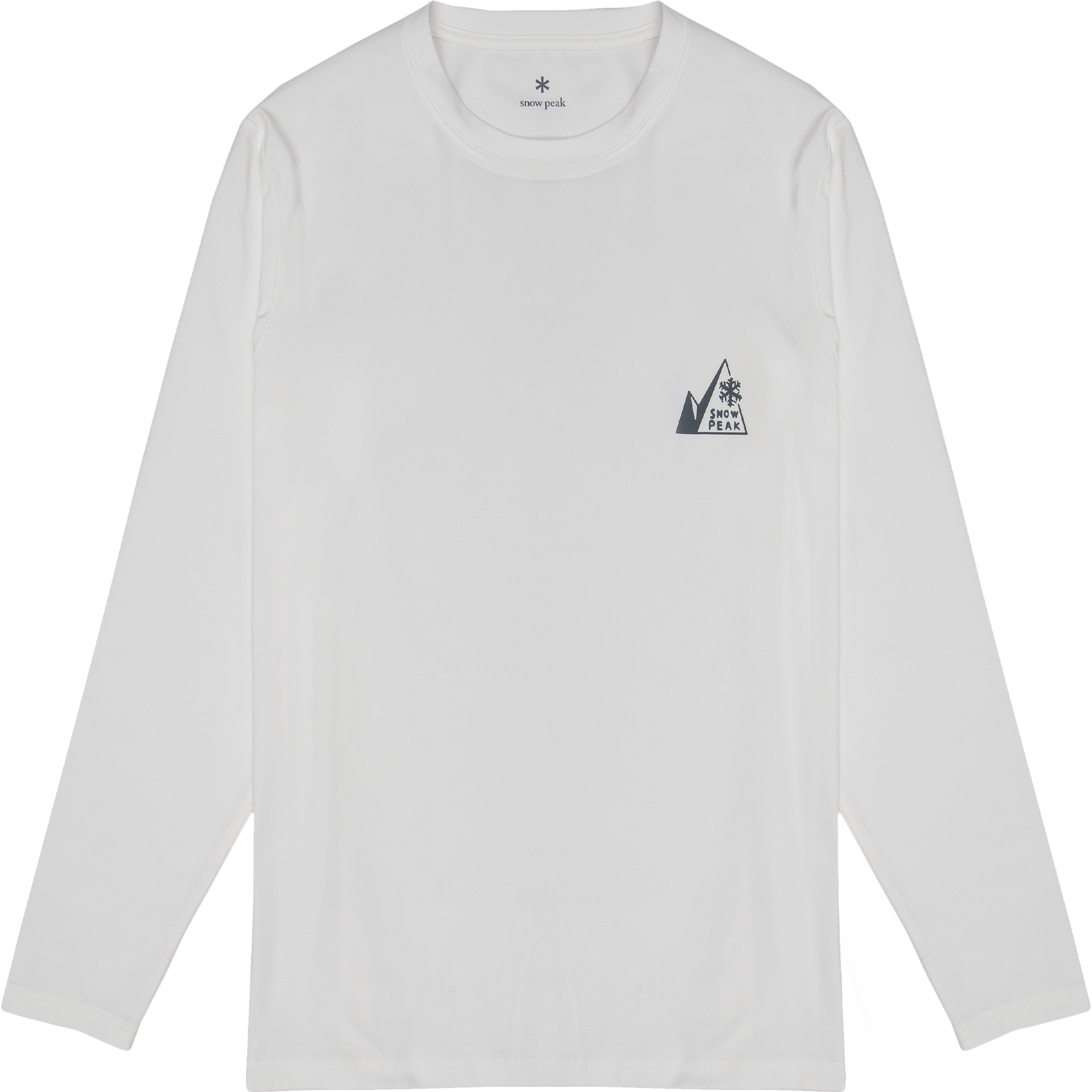 Mountain of Moods Mt. Tanigawa L/S T-Shirt - Off White